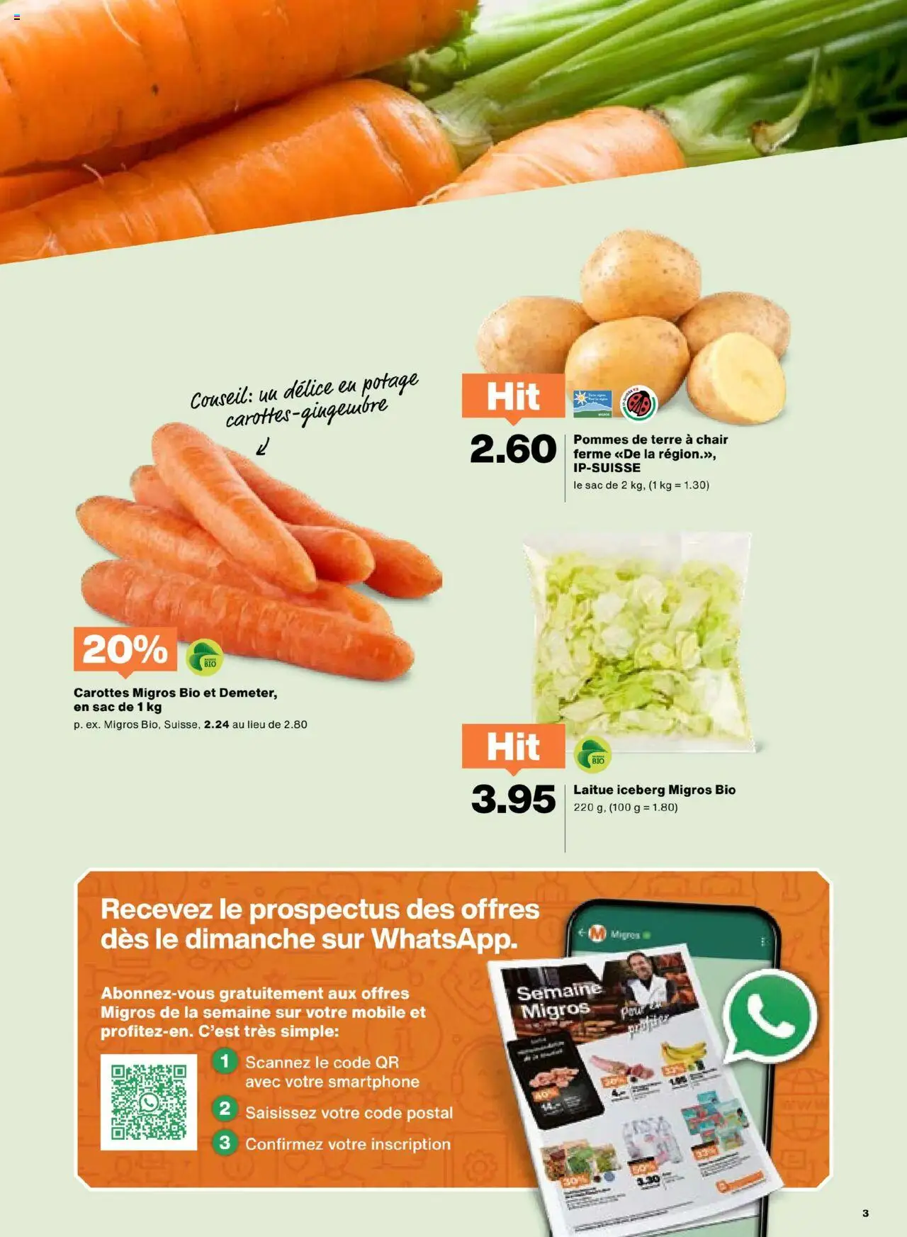 Migros Aktionen FR