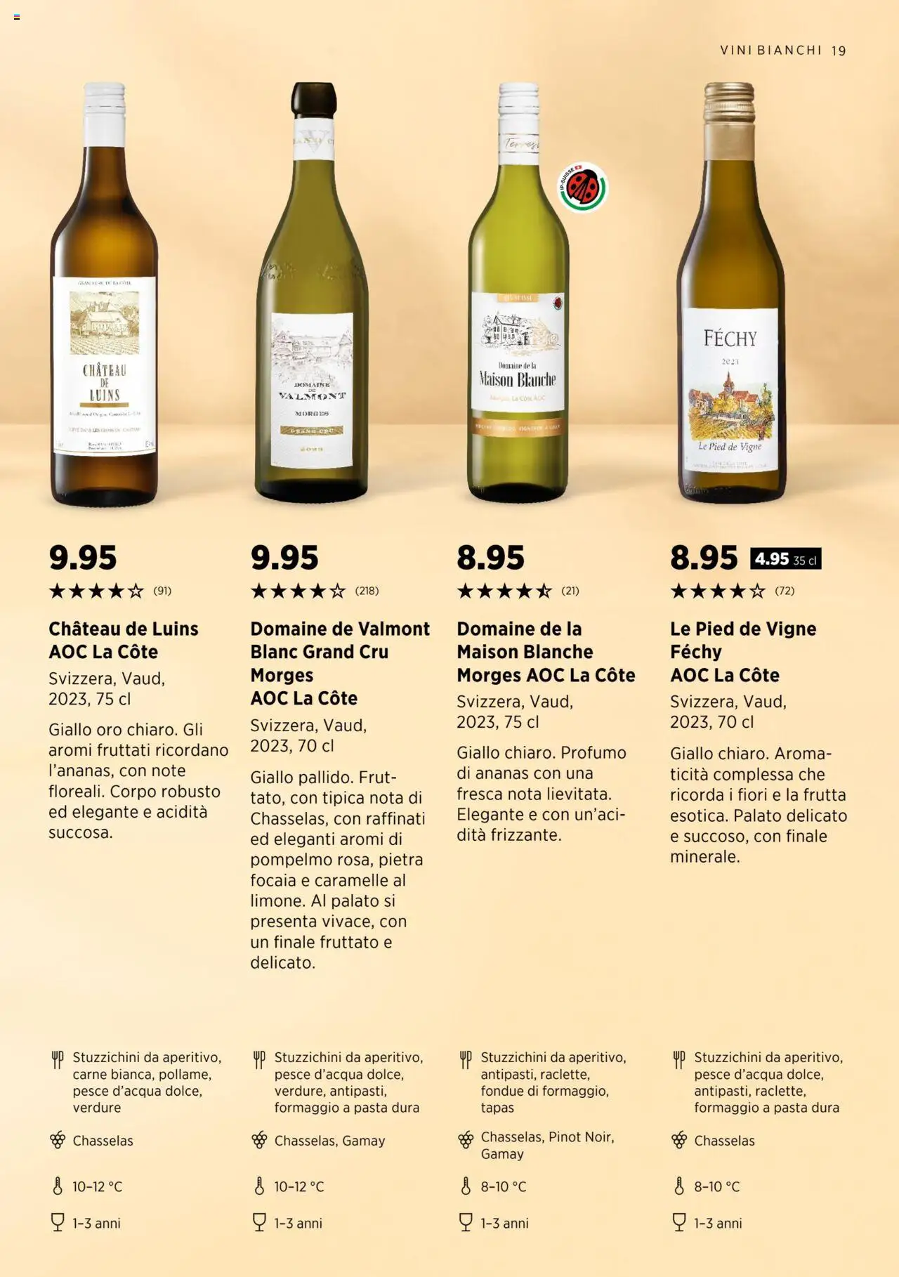 Denner Aktionen Guida dei vini 2024/2025