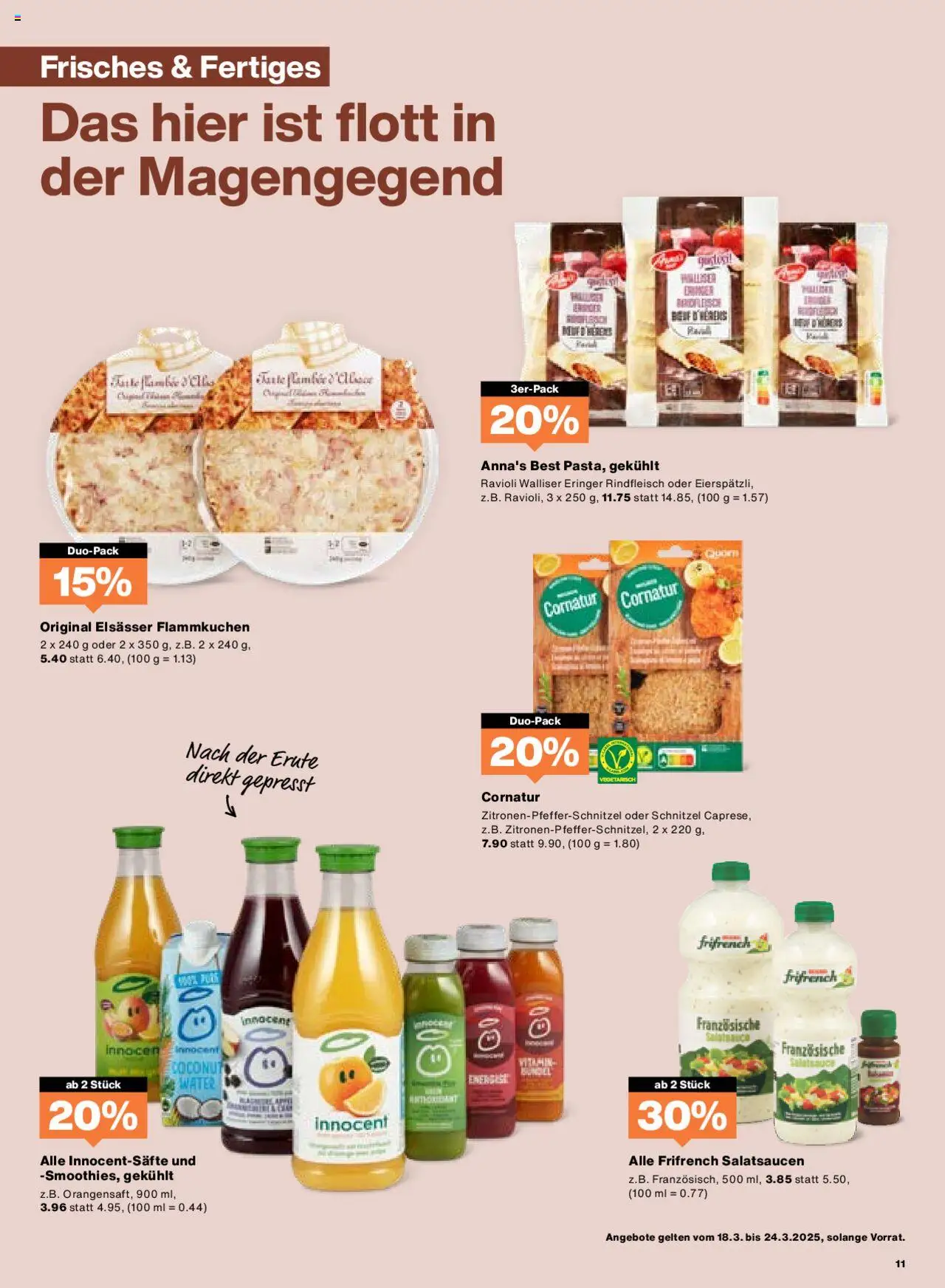 Migros Aktionen