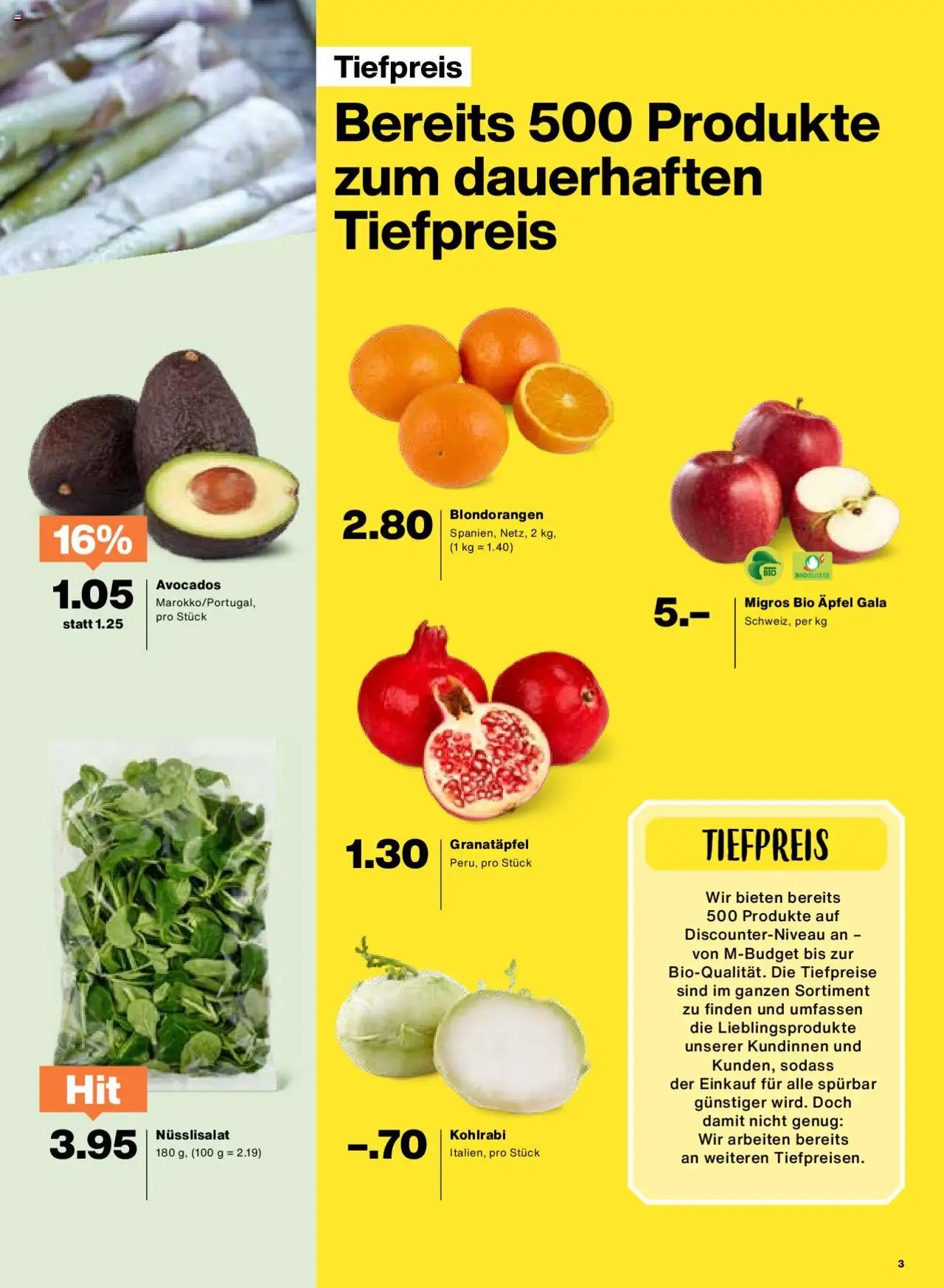 Migros Aktionen