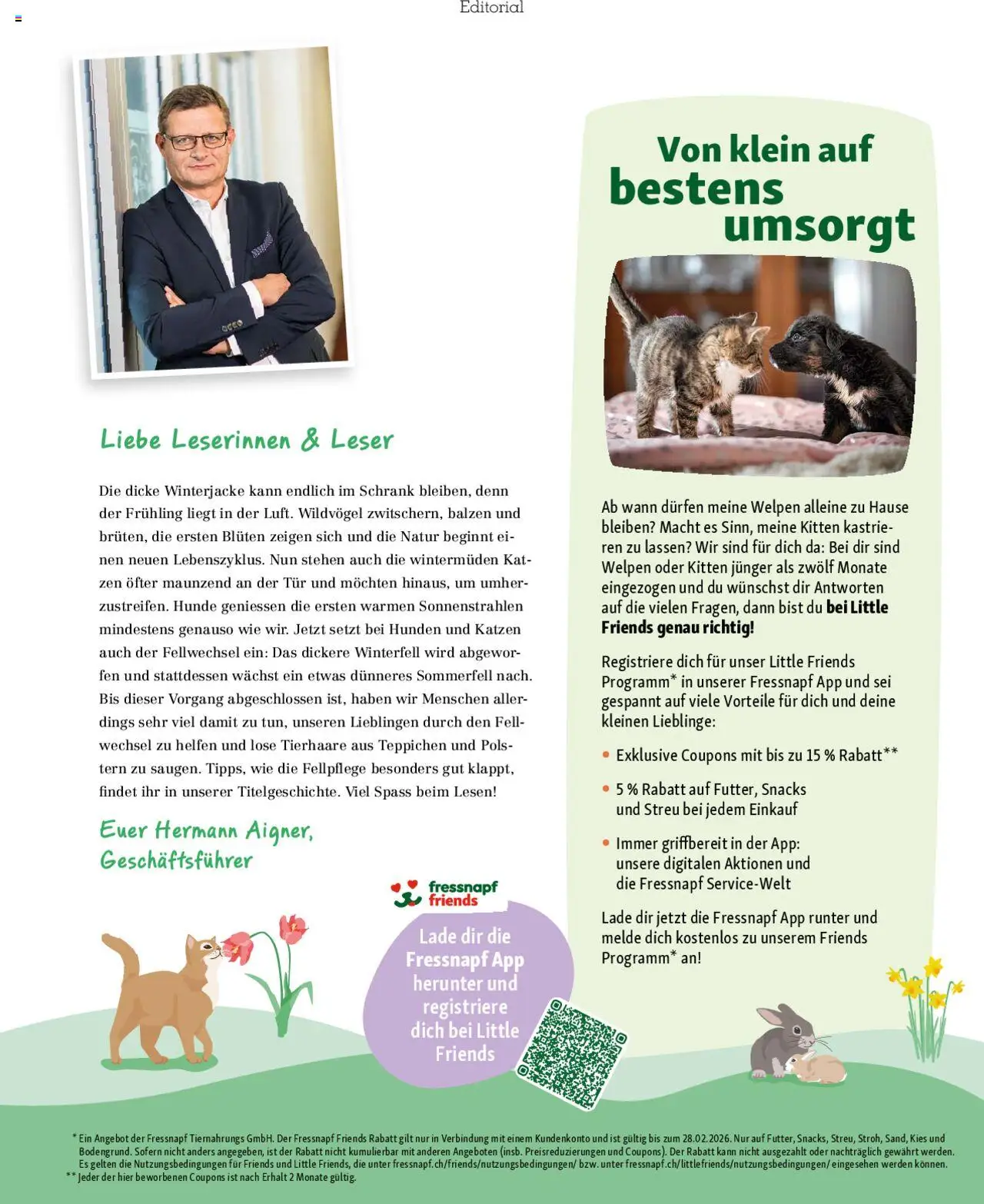 Fressnapf Magazin