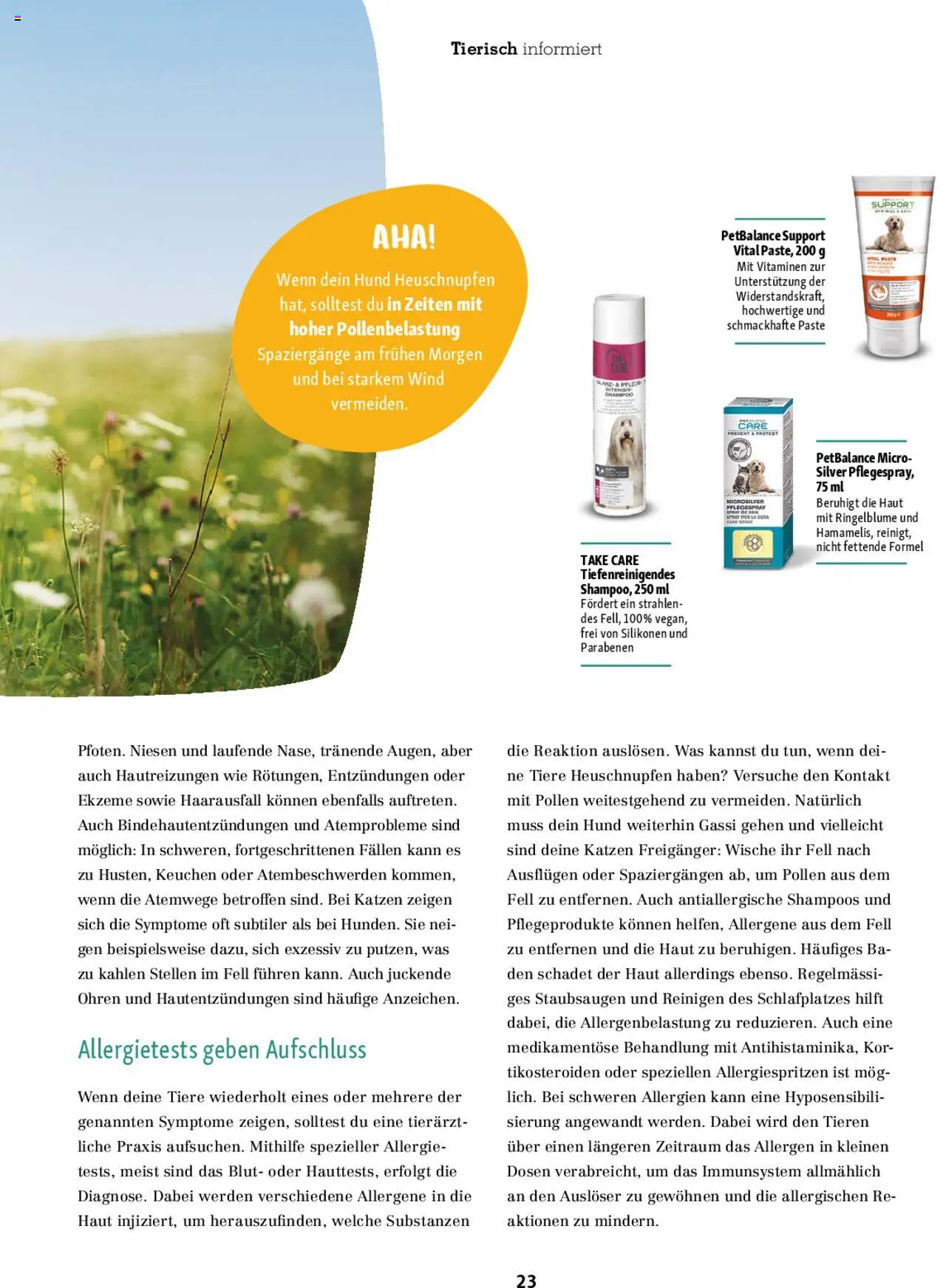 Fressnapf Magazin