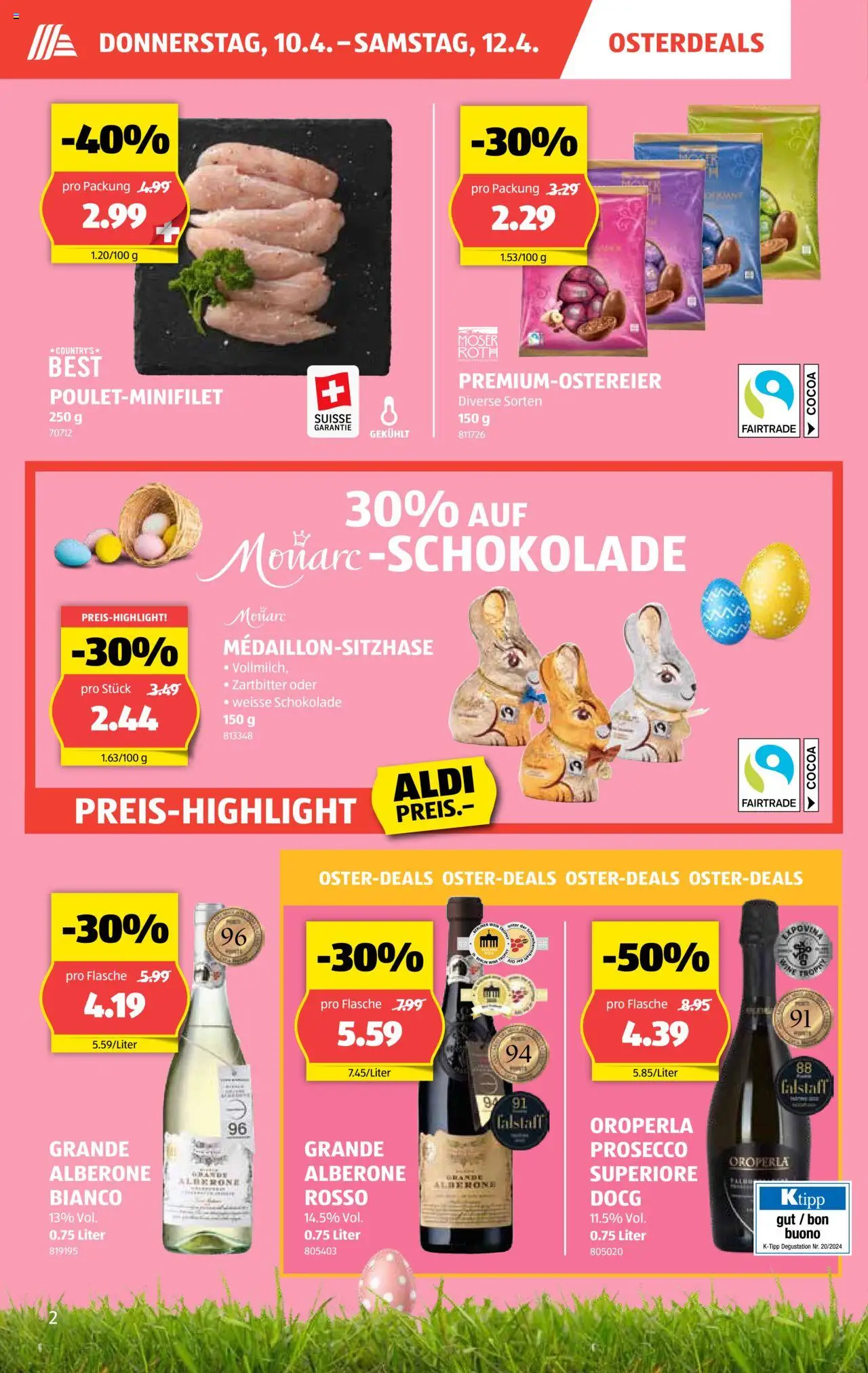 Aldi Aktionen