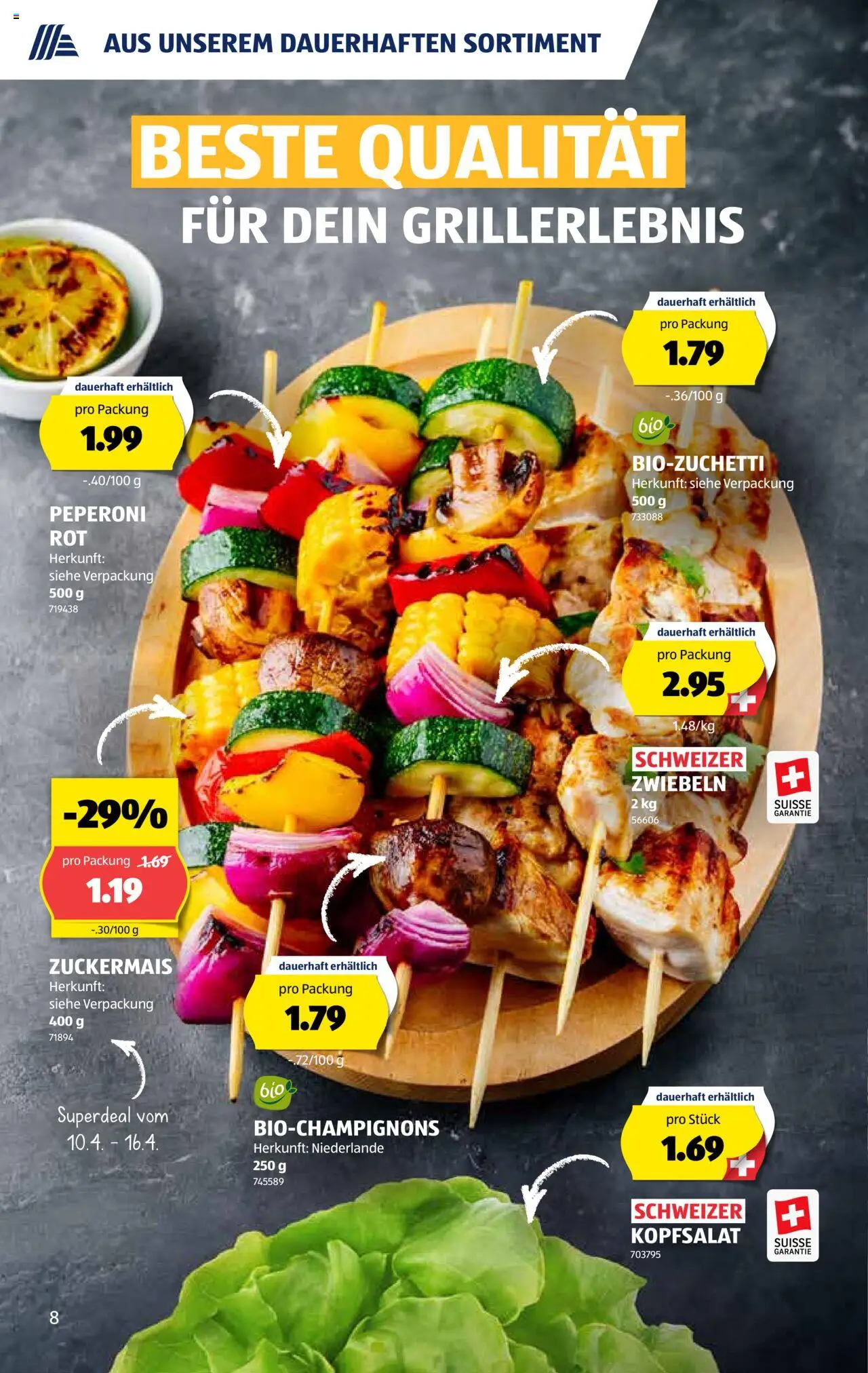 Aldi Aktionen