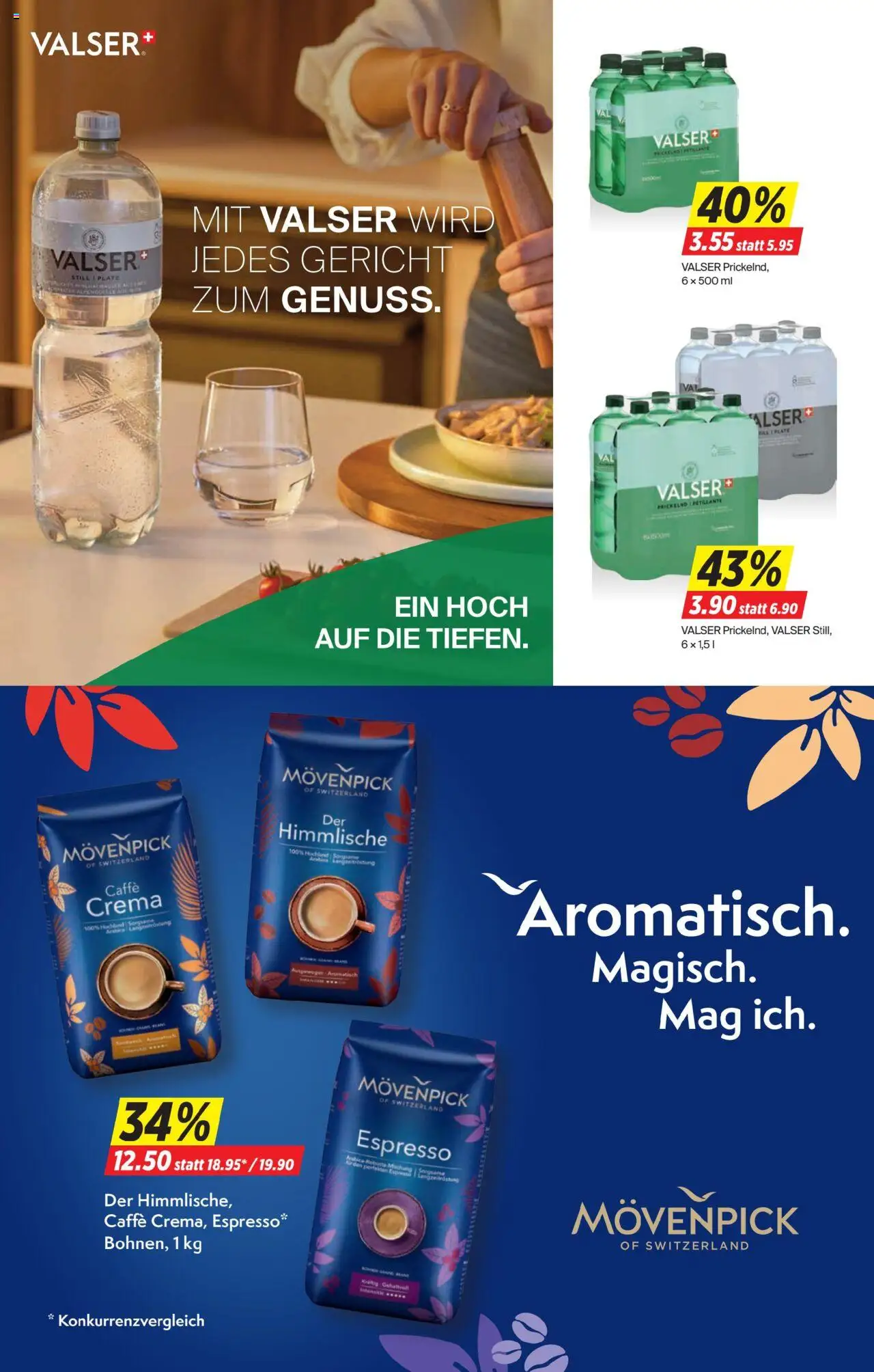 Denner Aktionen