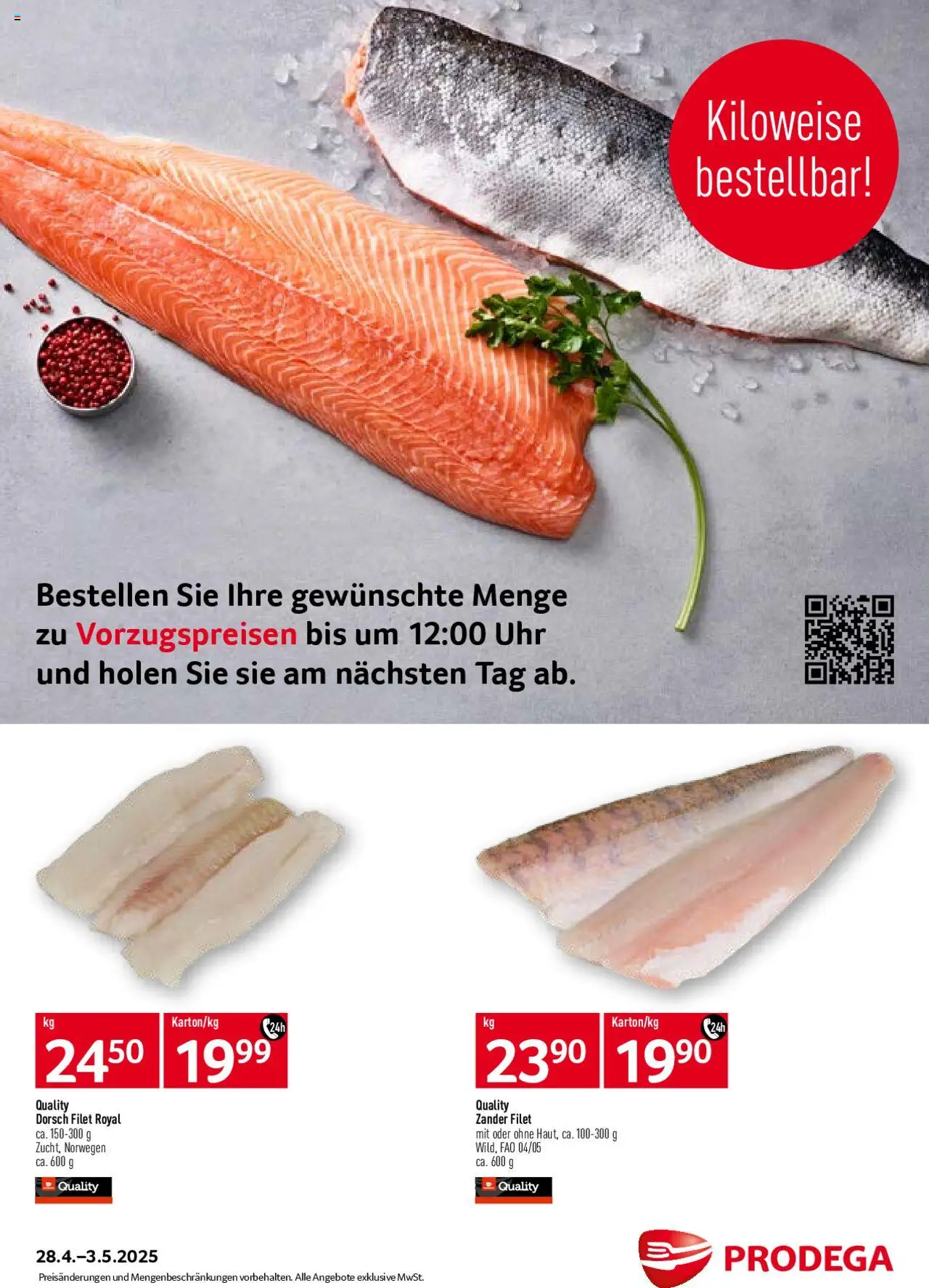 Prodega Aktionen (28.04.2025 - 03.05.2025)