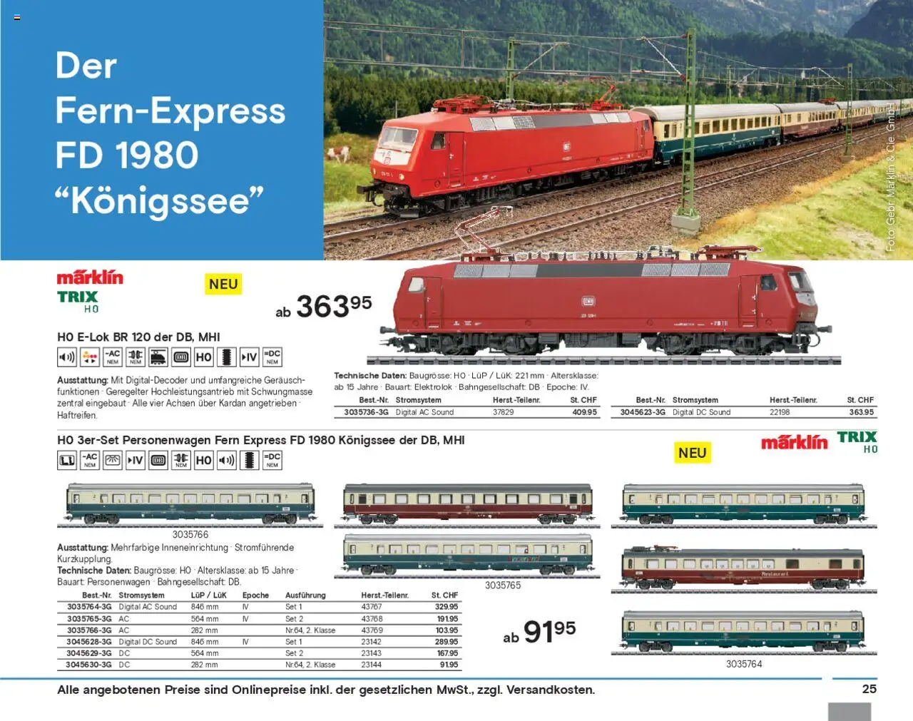 Conrad Modellbahn Katalog 2024/25