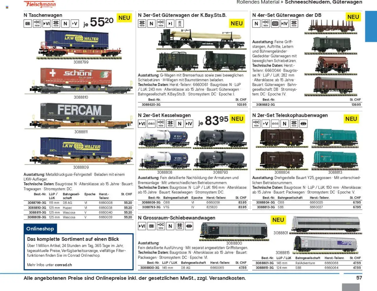Conrad Modellbahn Katalog 2024/25