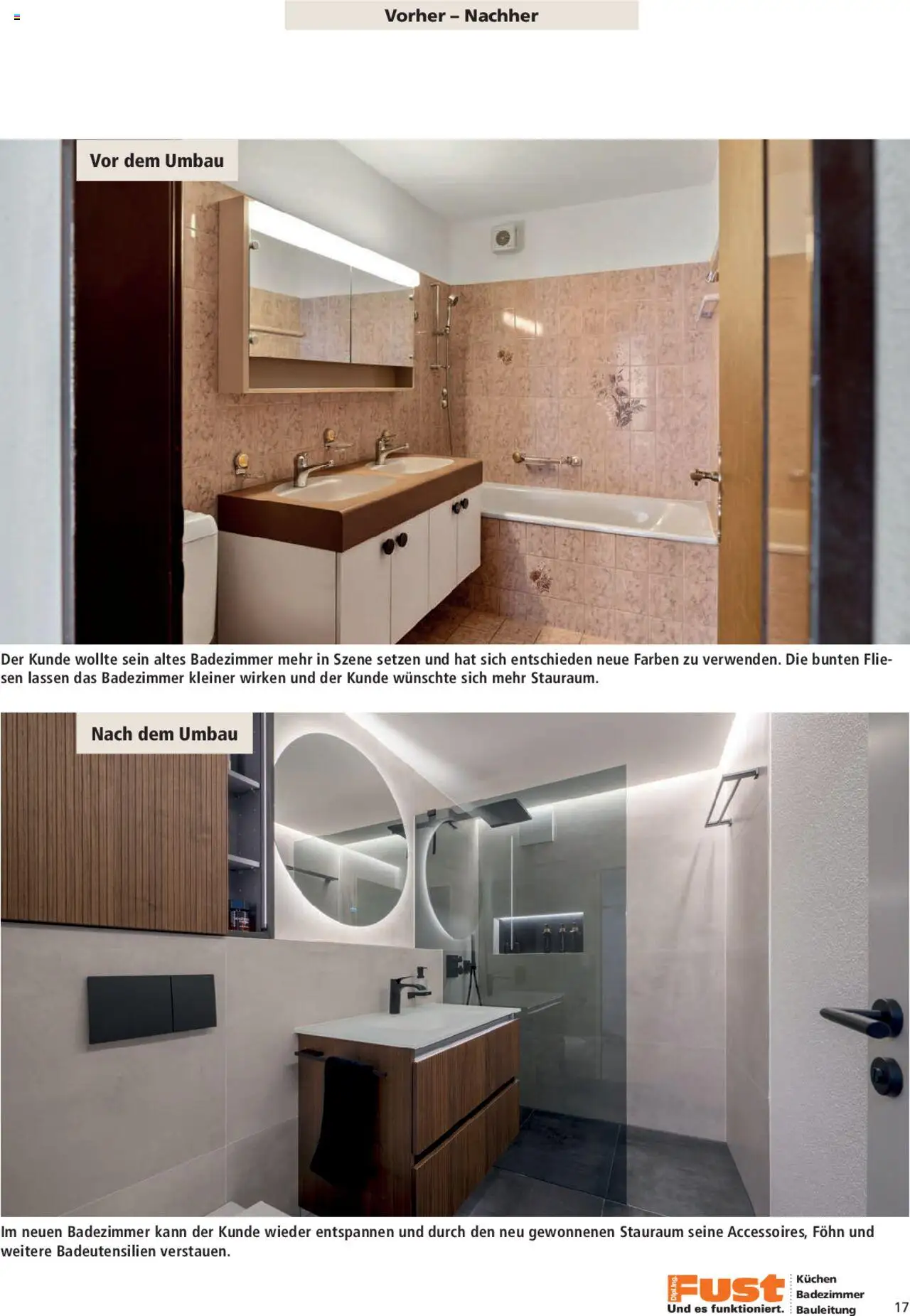 Fust Aktionen Badezimmermagazin