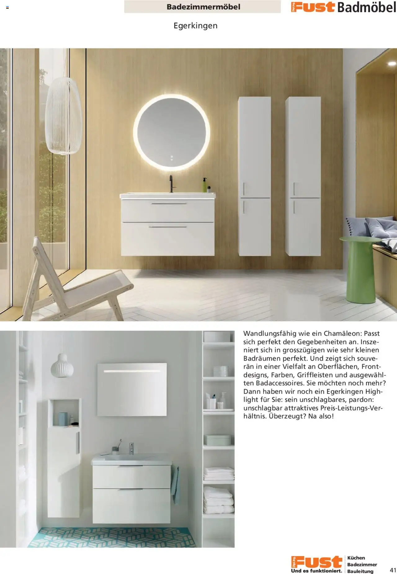 Fust Aktionen Badezimmermagazin