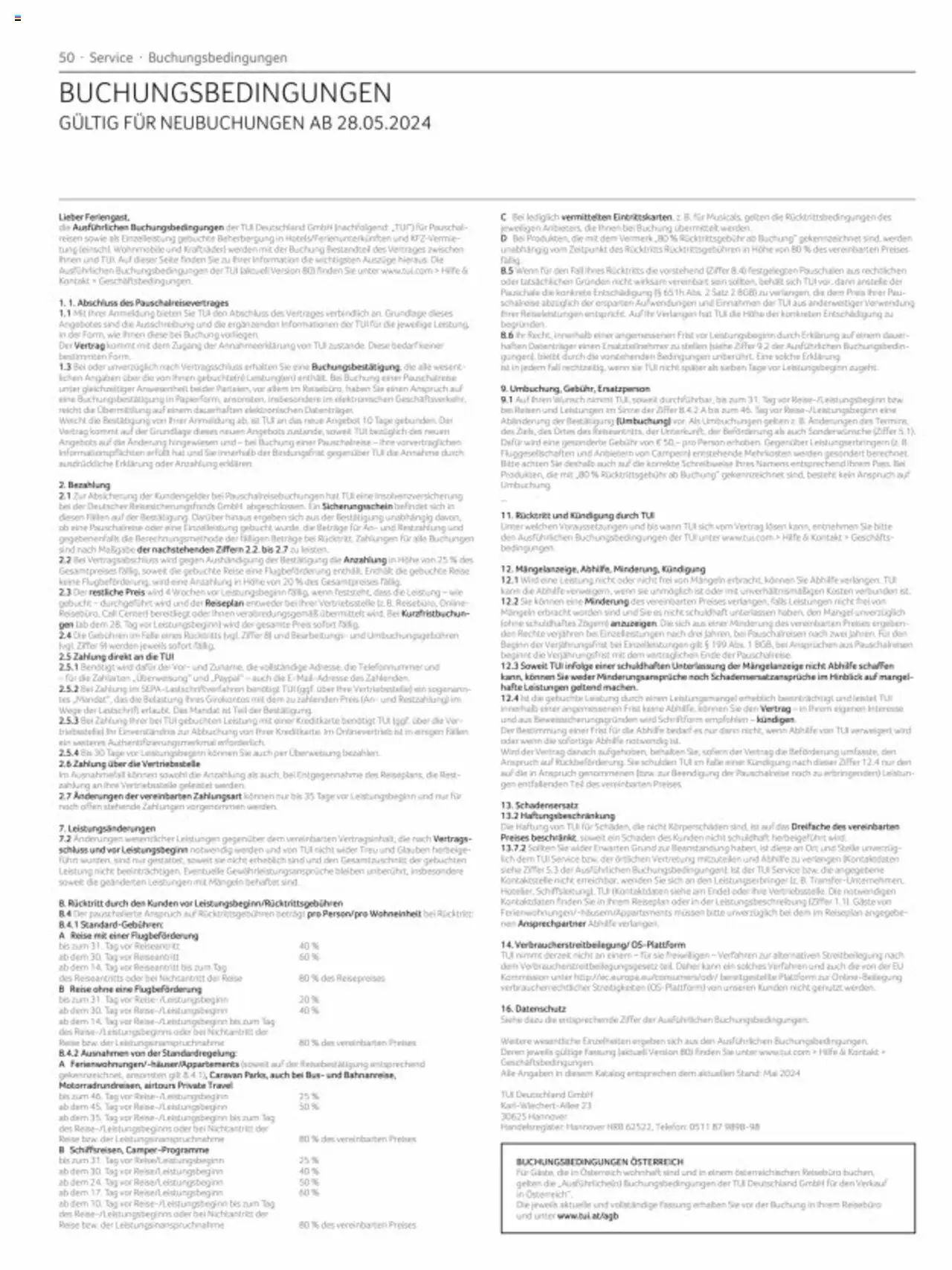 Tui Aktionen Lateinamerika & Karibik 2024/25