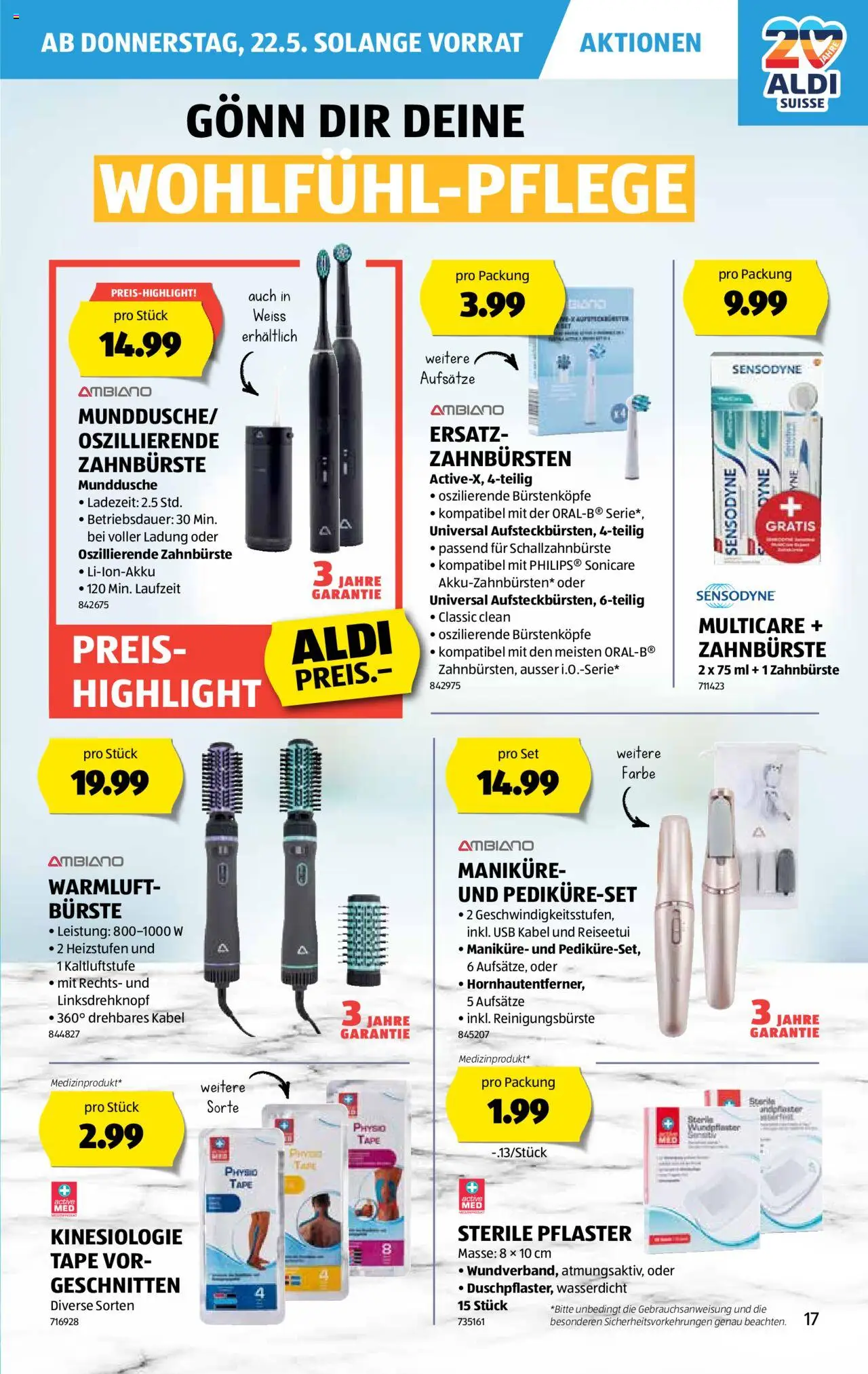 Aldi Aktionen (22.05.2025 - 27.05.2025)