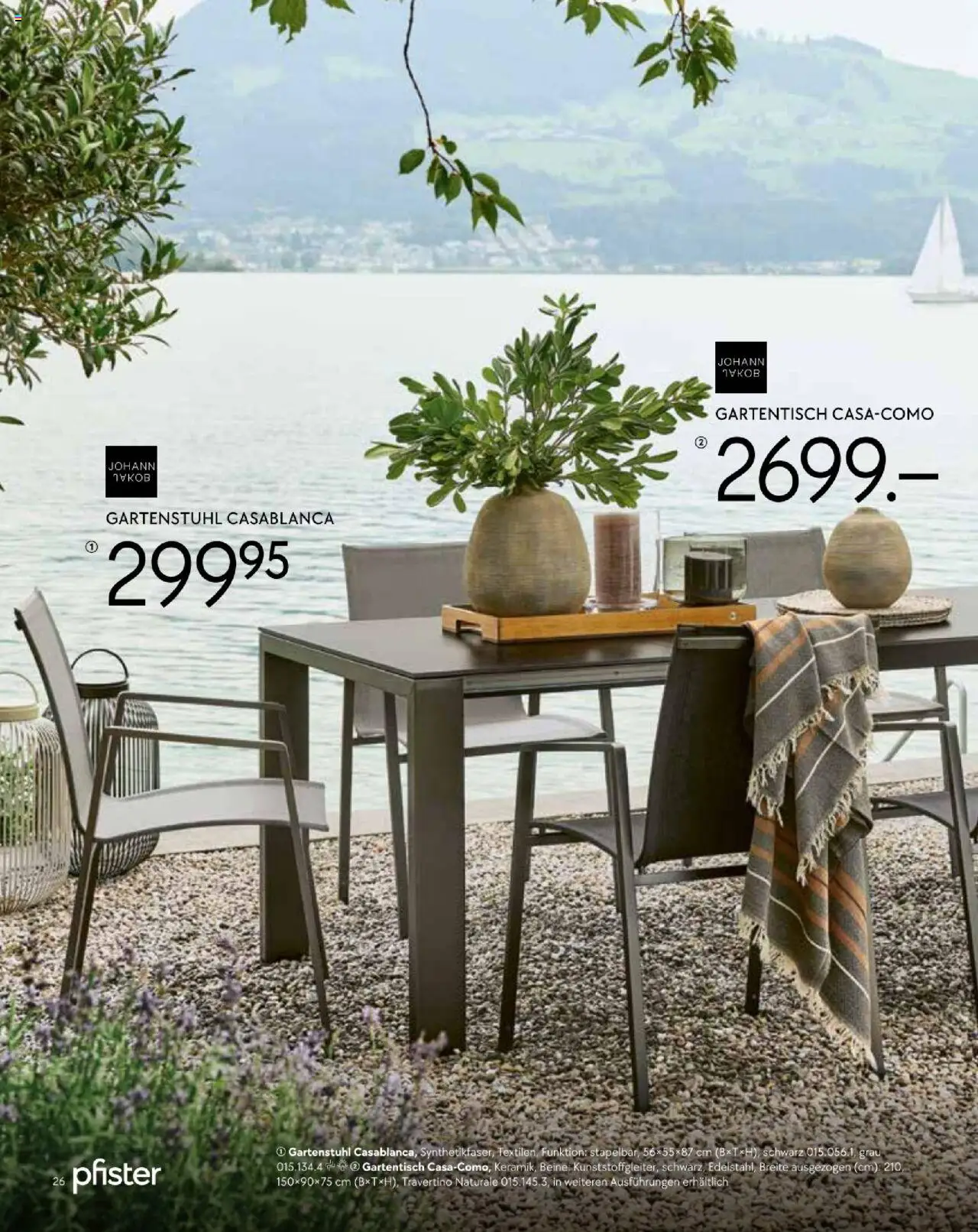 Pfister Aktionen Garten 2025