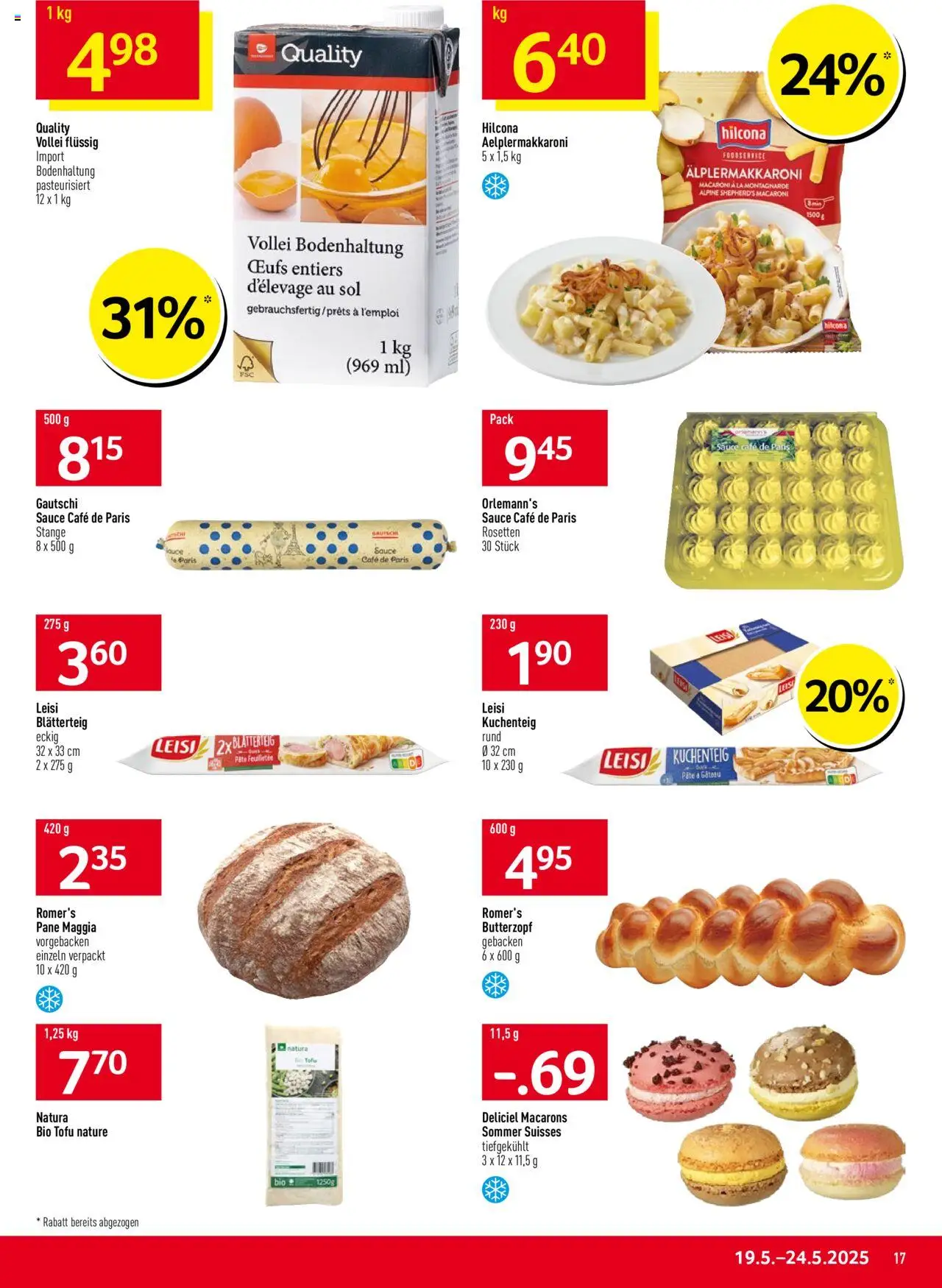 Prodega Aktionen (19.05.2025 - 24.05.2025)