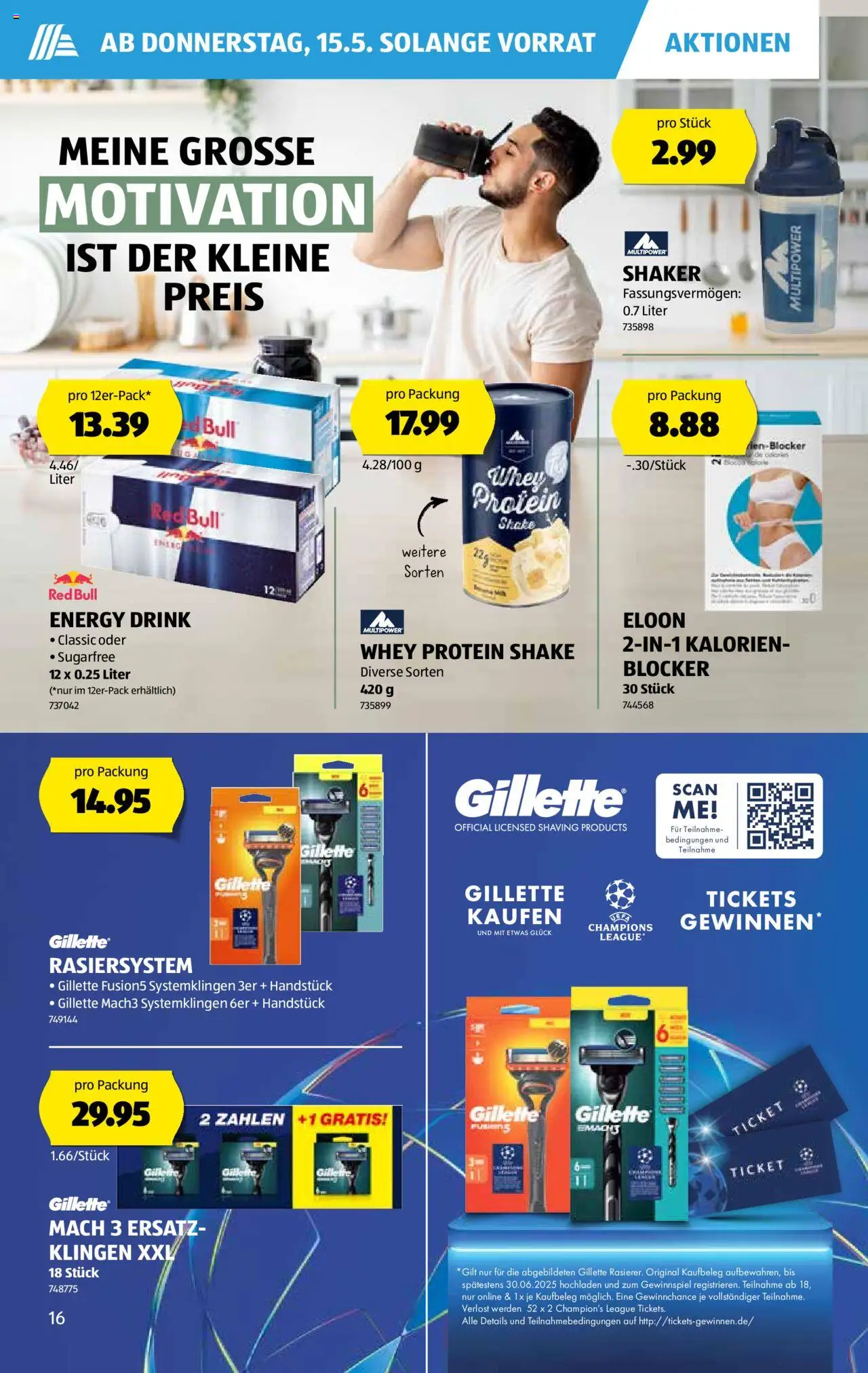 Aldi Aktionen (15.05.2025 - 21.05.2025)