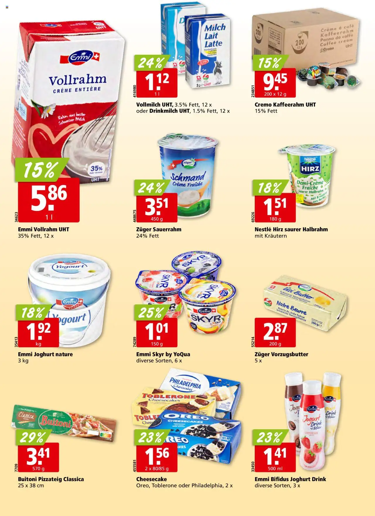 Aligro Aktionen