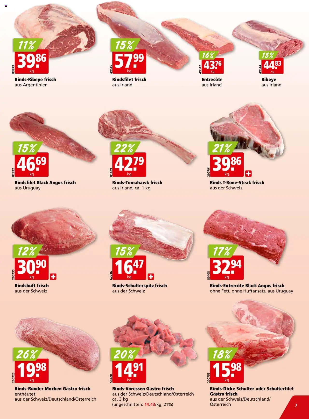 Aligro Aktionen (02.06.2025 - 07.06.2025)