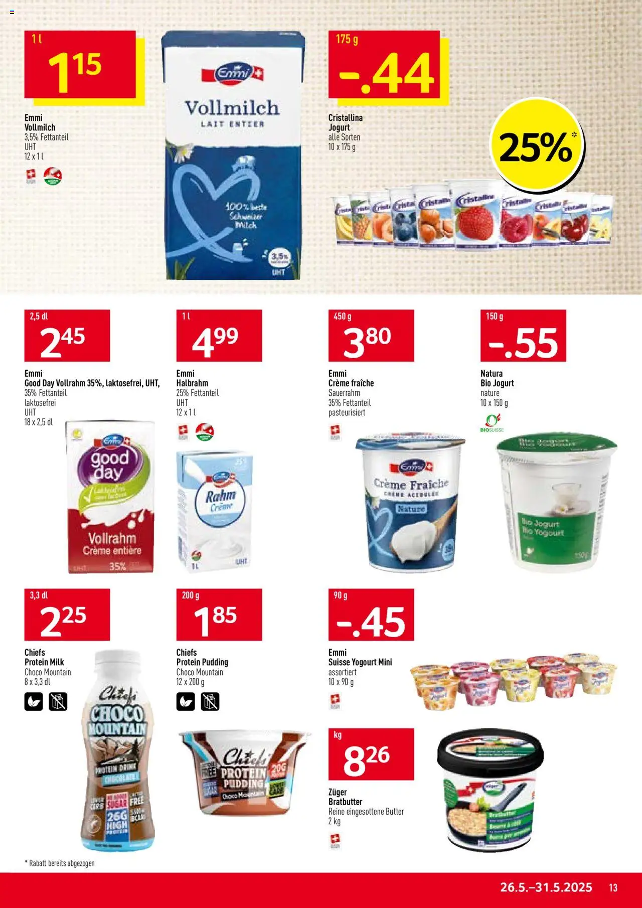 Prodega Aktionen (26.05.2025 - 31.05.2025)