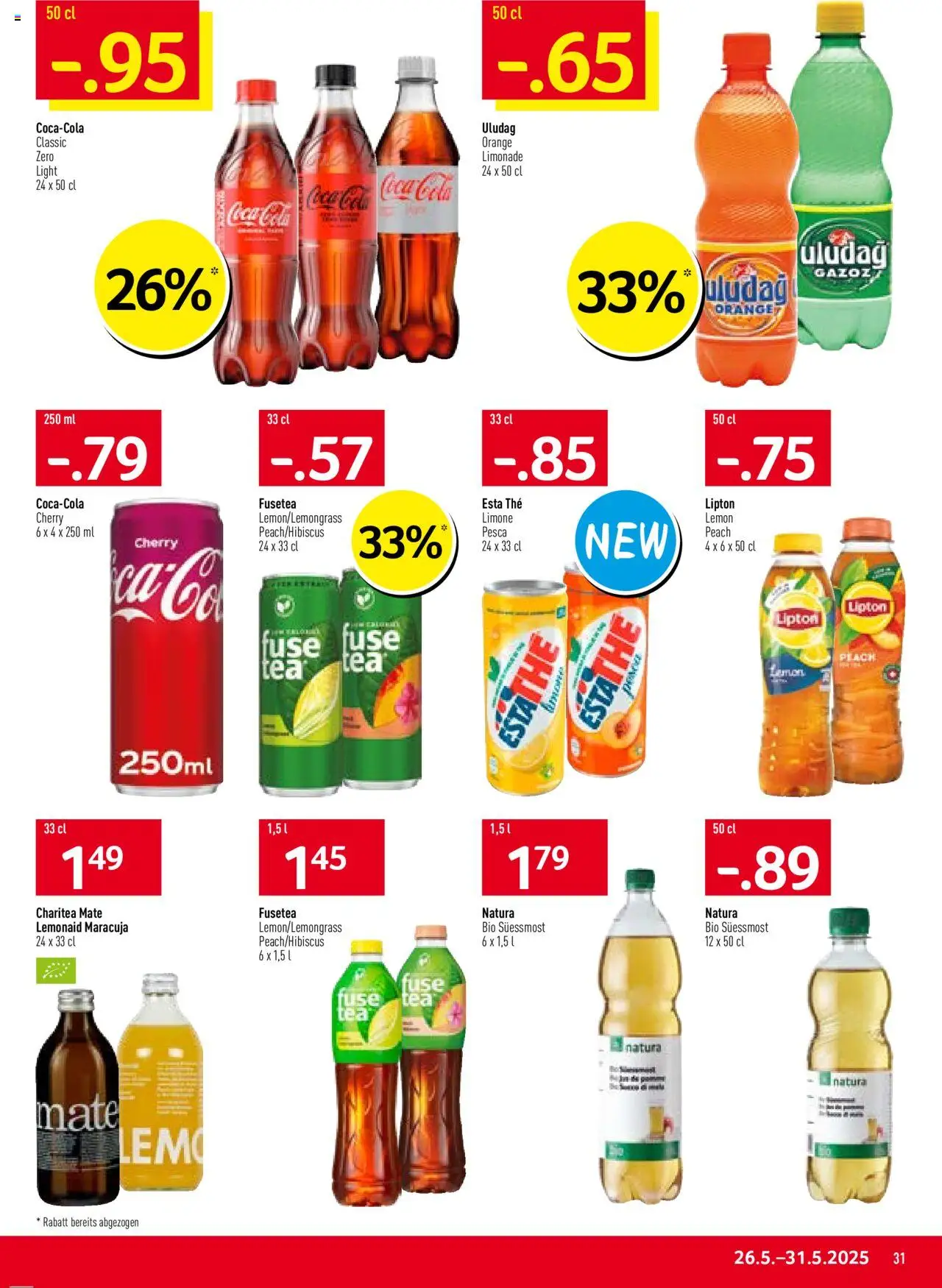 Prodega Aktionen (26.05.2025 - 31.05.2025)