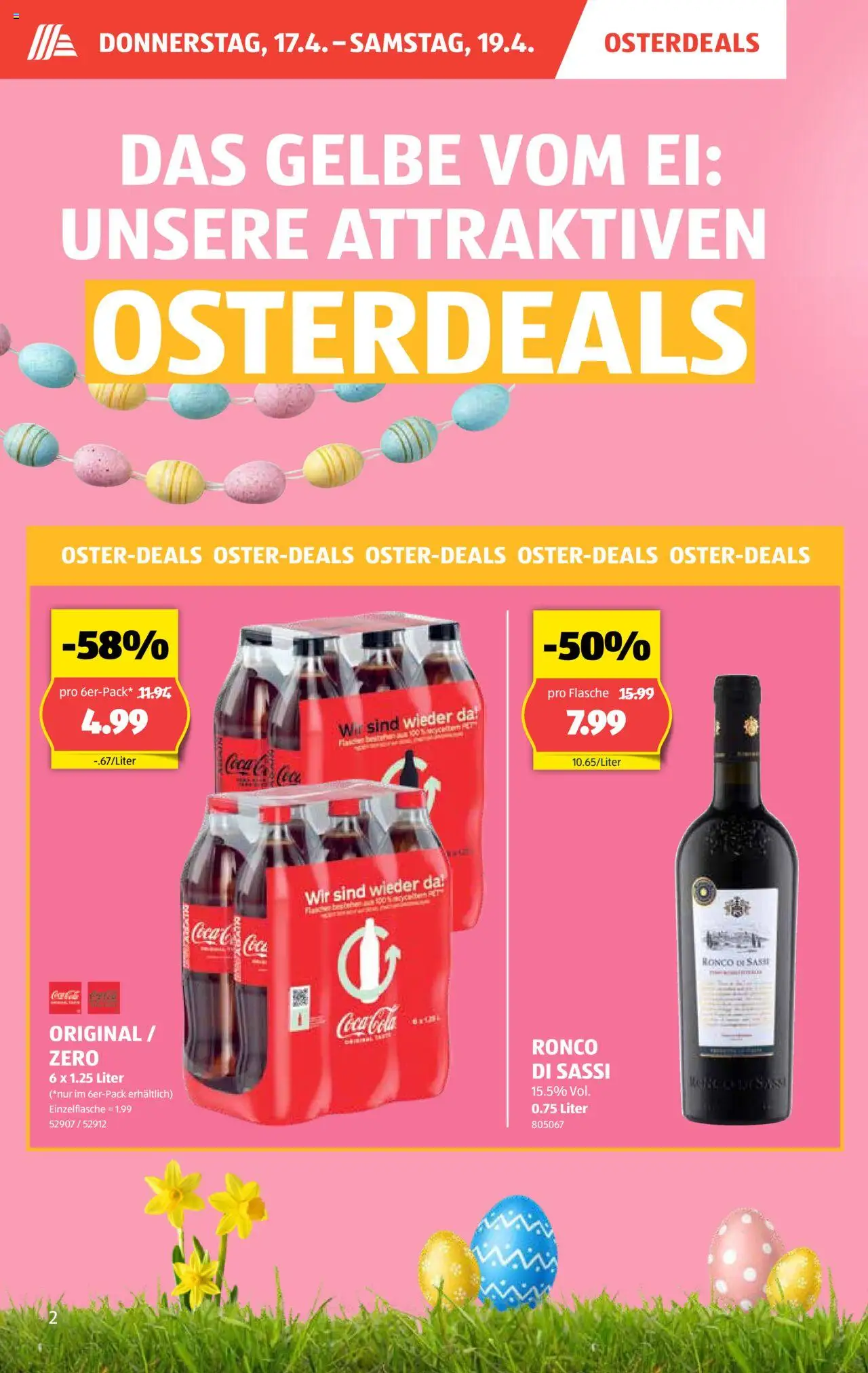 Aldi Aktionen