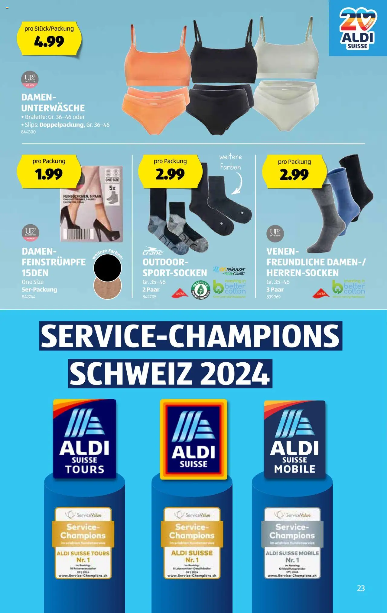 Aldi Aktionen