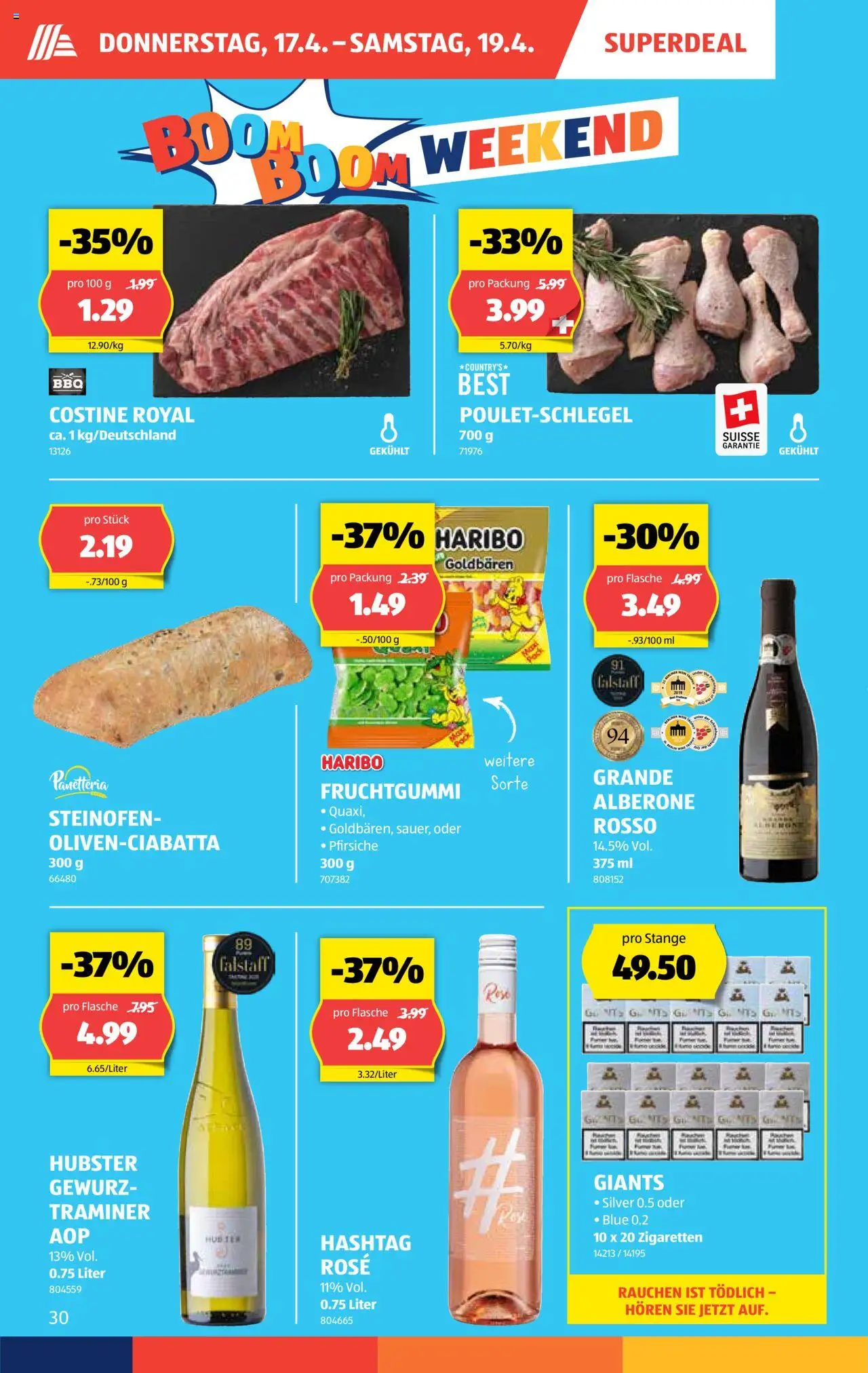 Aldi Aktionen