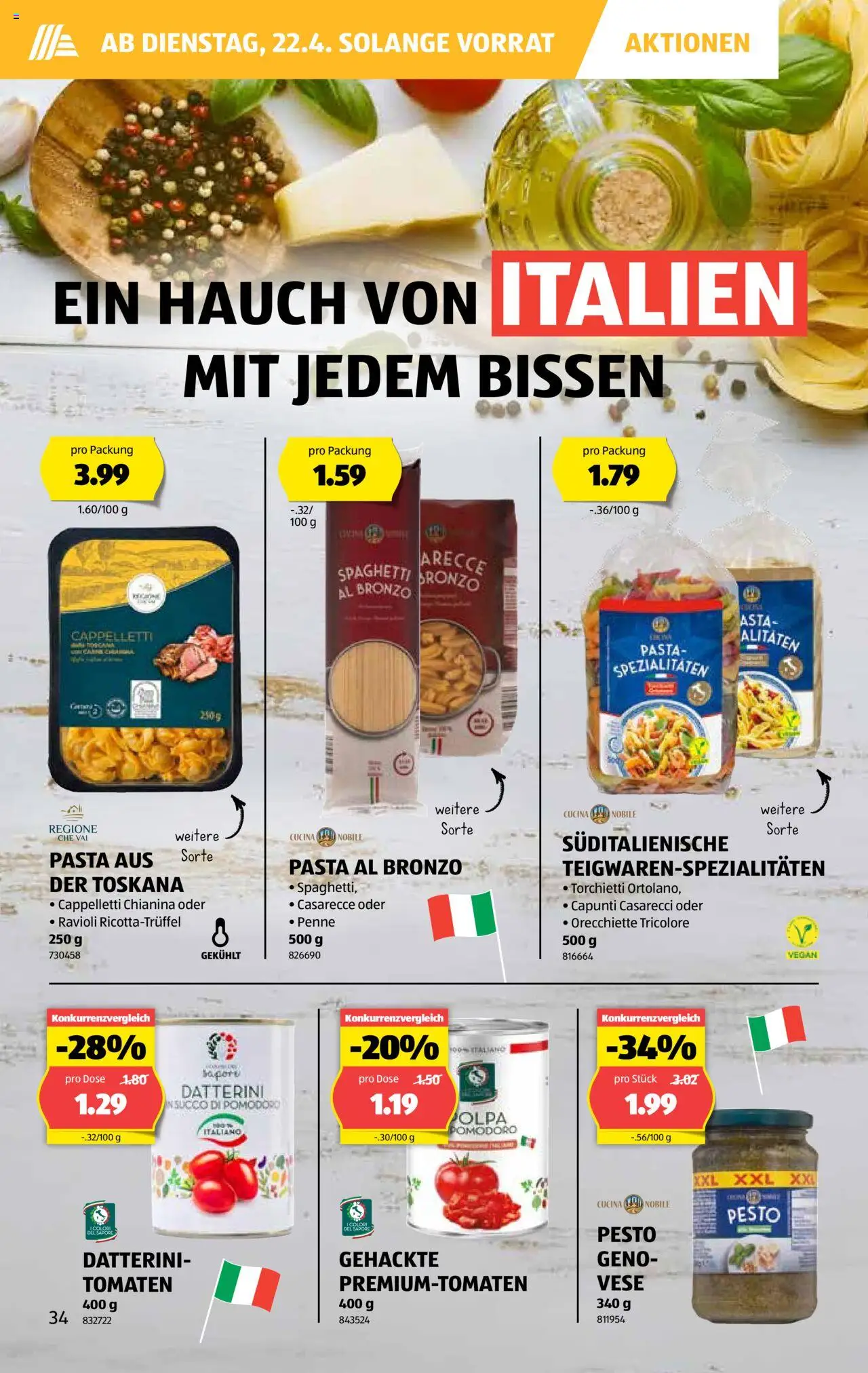 Aldi Aktionen