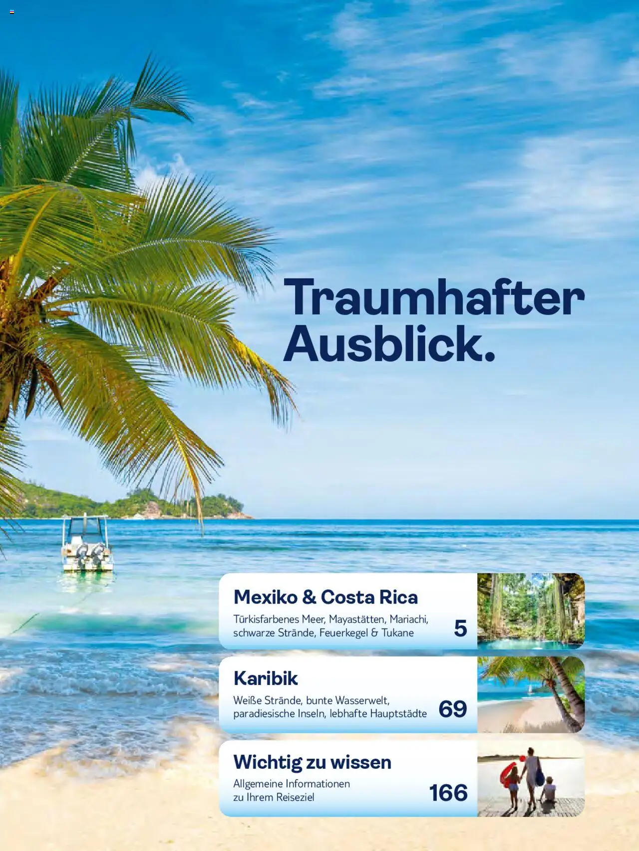 Tui Aktionen Mittelamerika & Karibik 2024/25