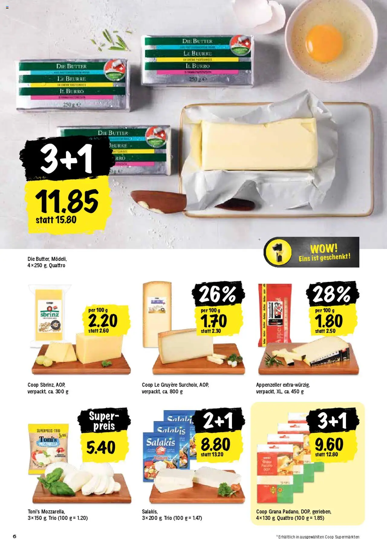 Coop Aktionen (22.05.2025 - 26.05.2025)