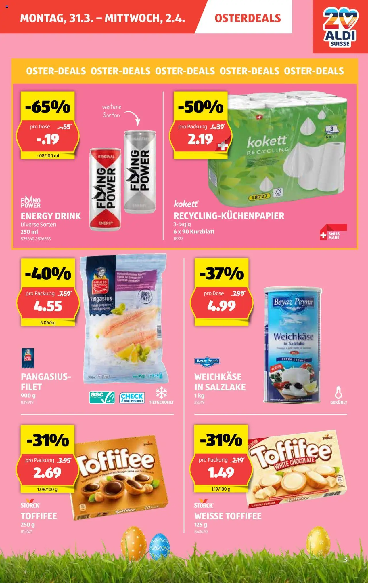 Aldi Aktionen