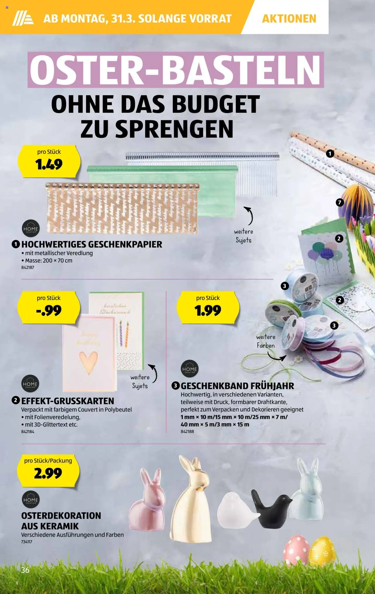 Aldi Aktionen