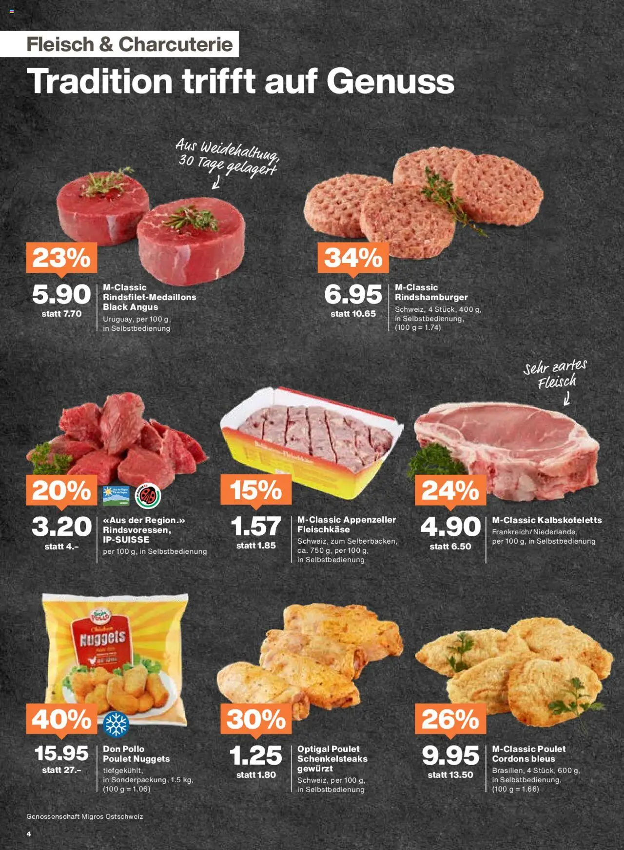 Migros Aktionen
