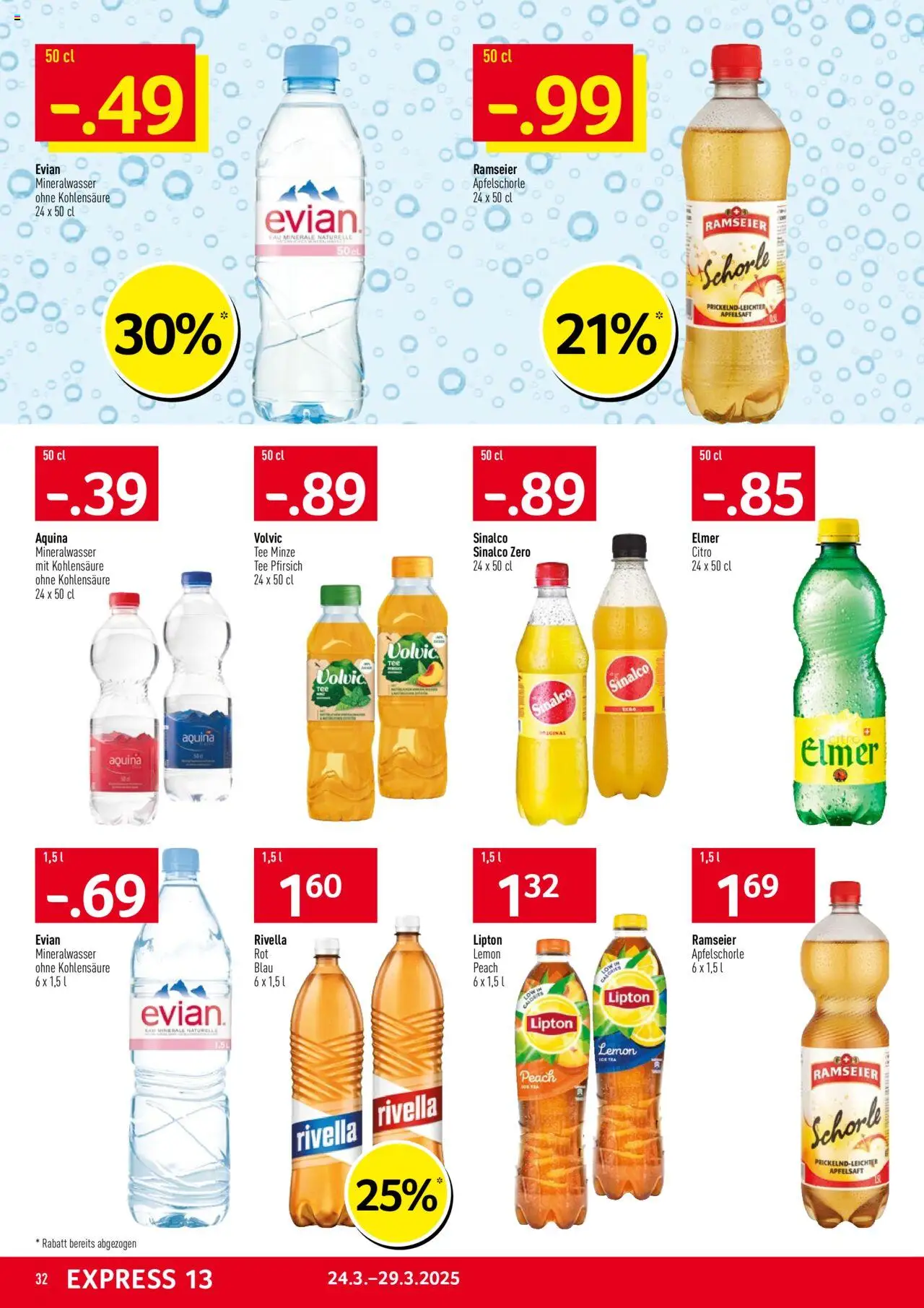 Prodega Aktionen