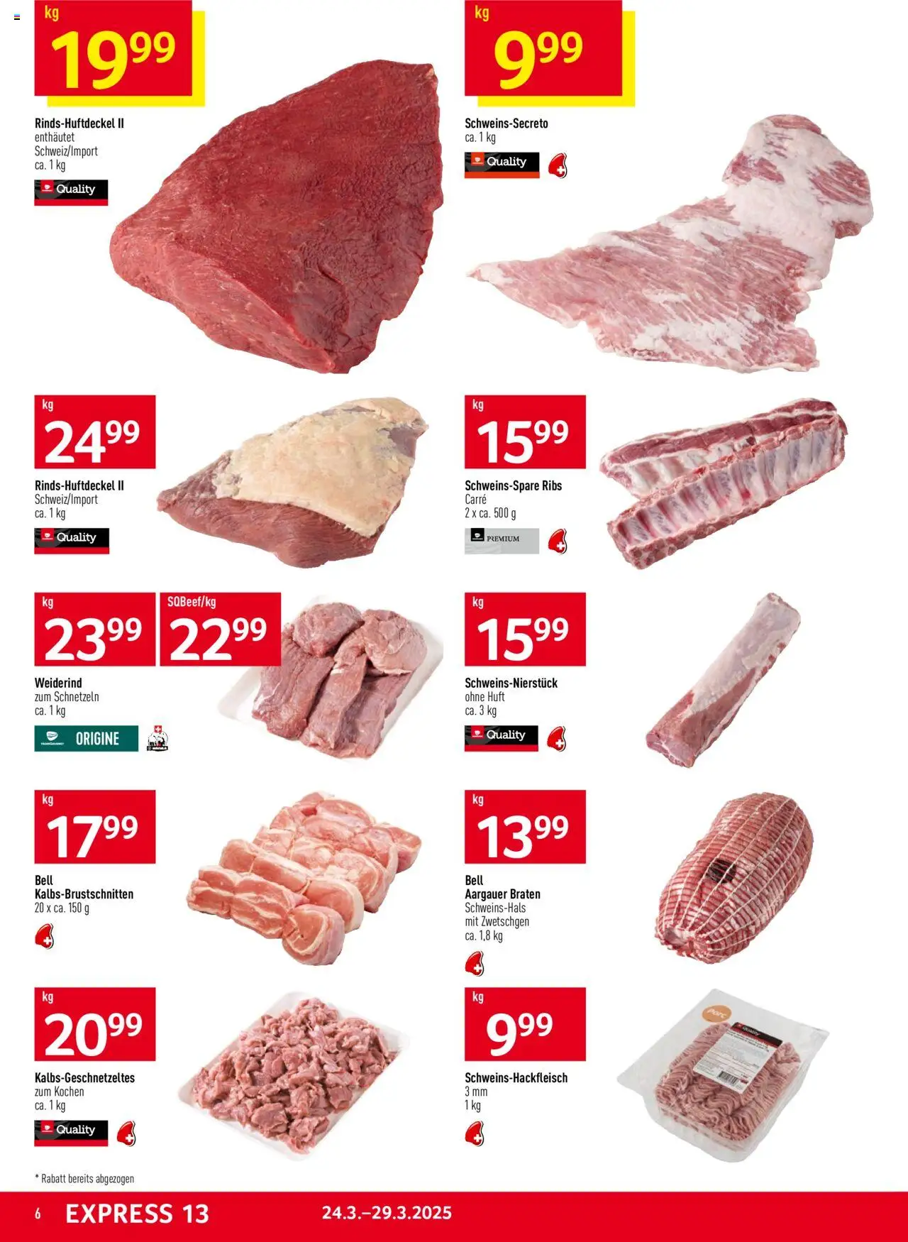 Prodega Aktionen