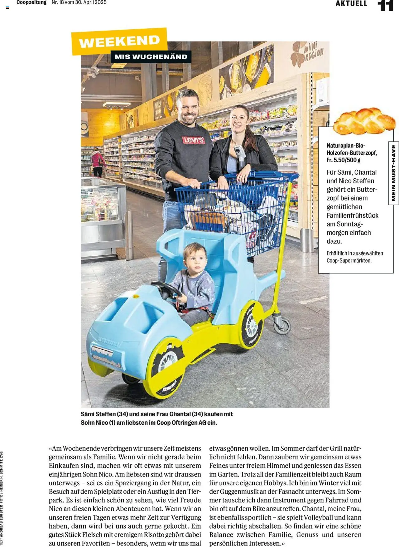 Coop - Magazin (30.04.2025 - 06.05.2025)