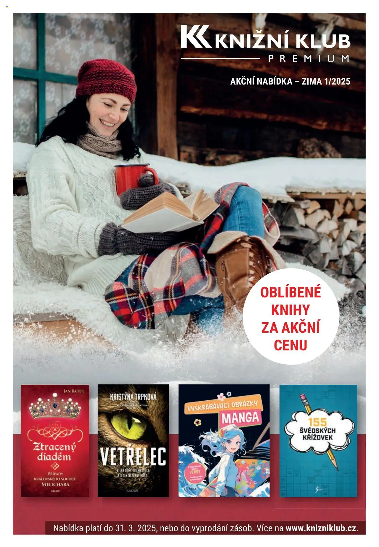 Knižní klub leták - Zima