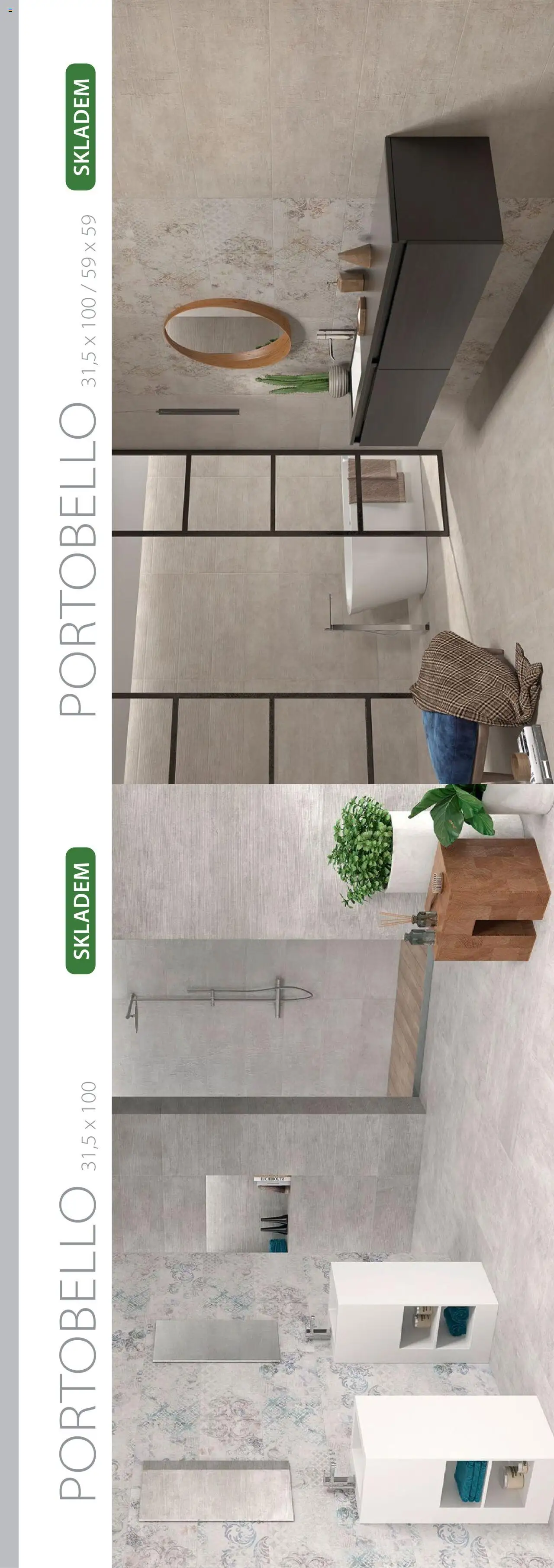 Sapho koupelny katalog - Obklady a dlažby