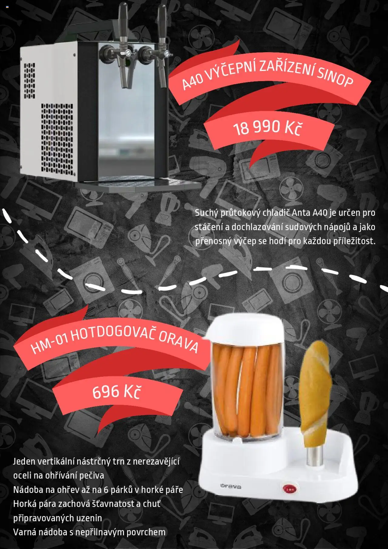 Elektro Oáza nabídka