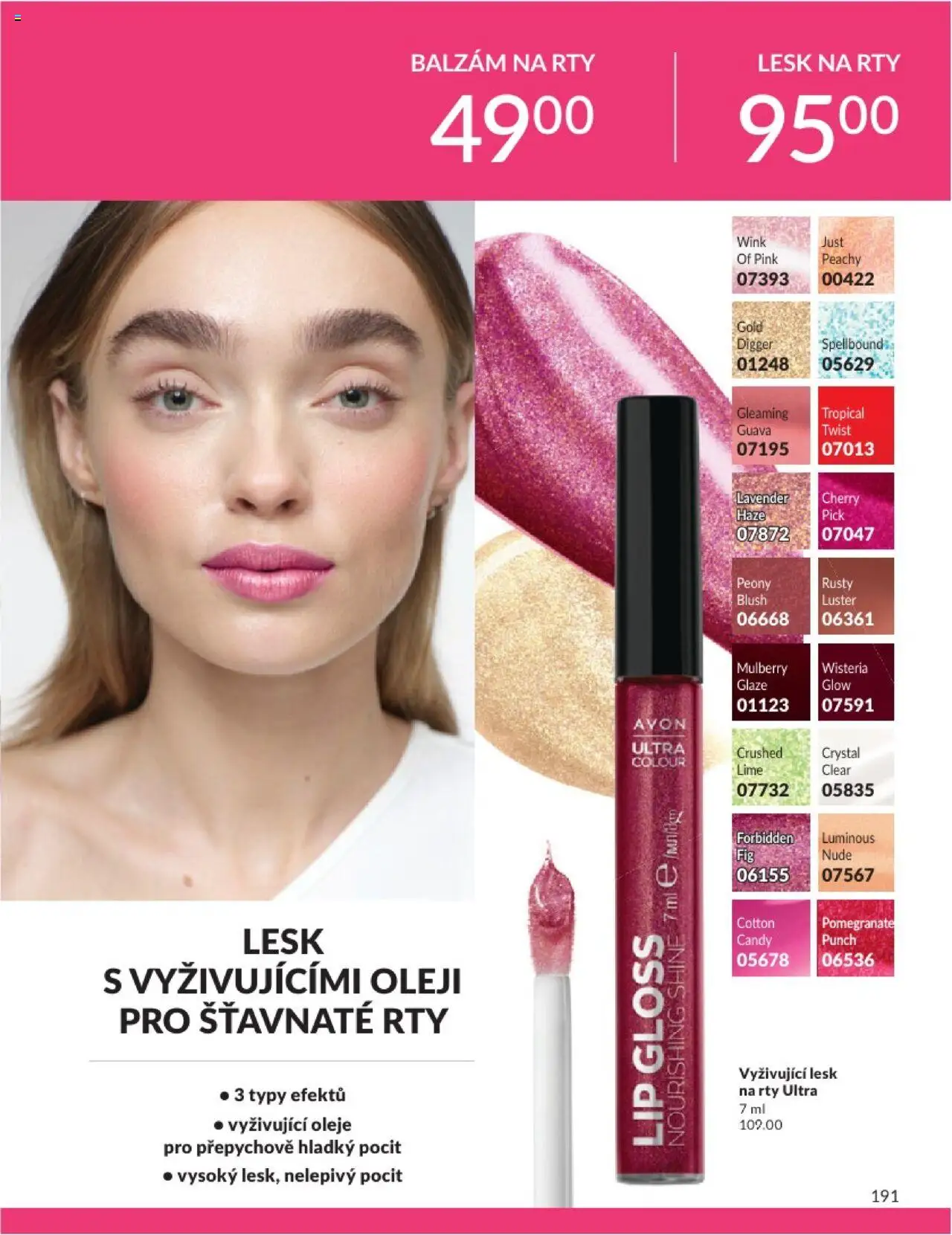 Avon katalog 1/2025