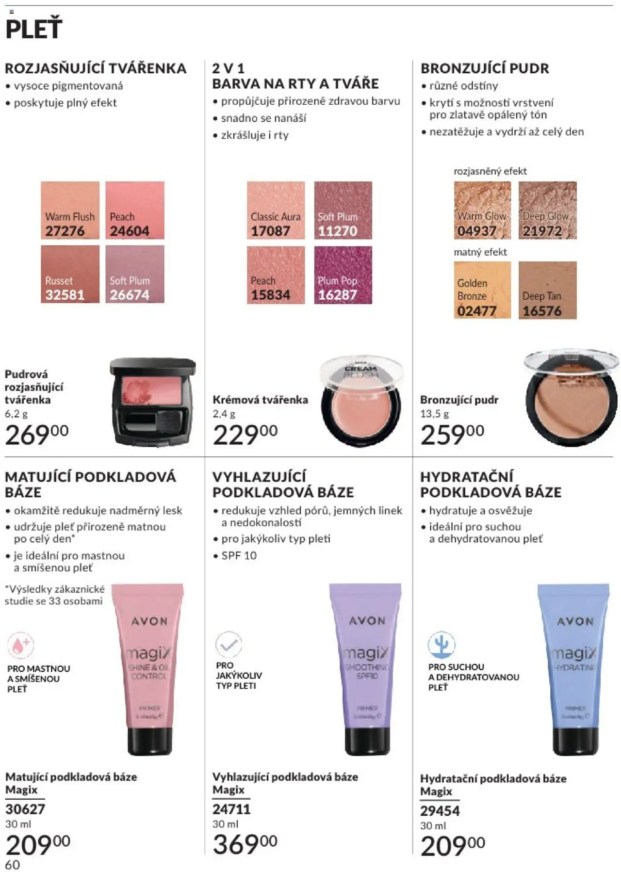 Avon katalog 1/2025