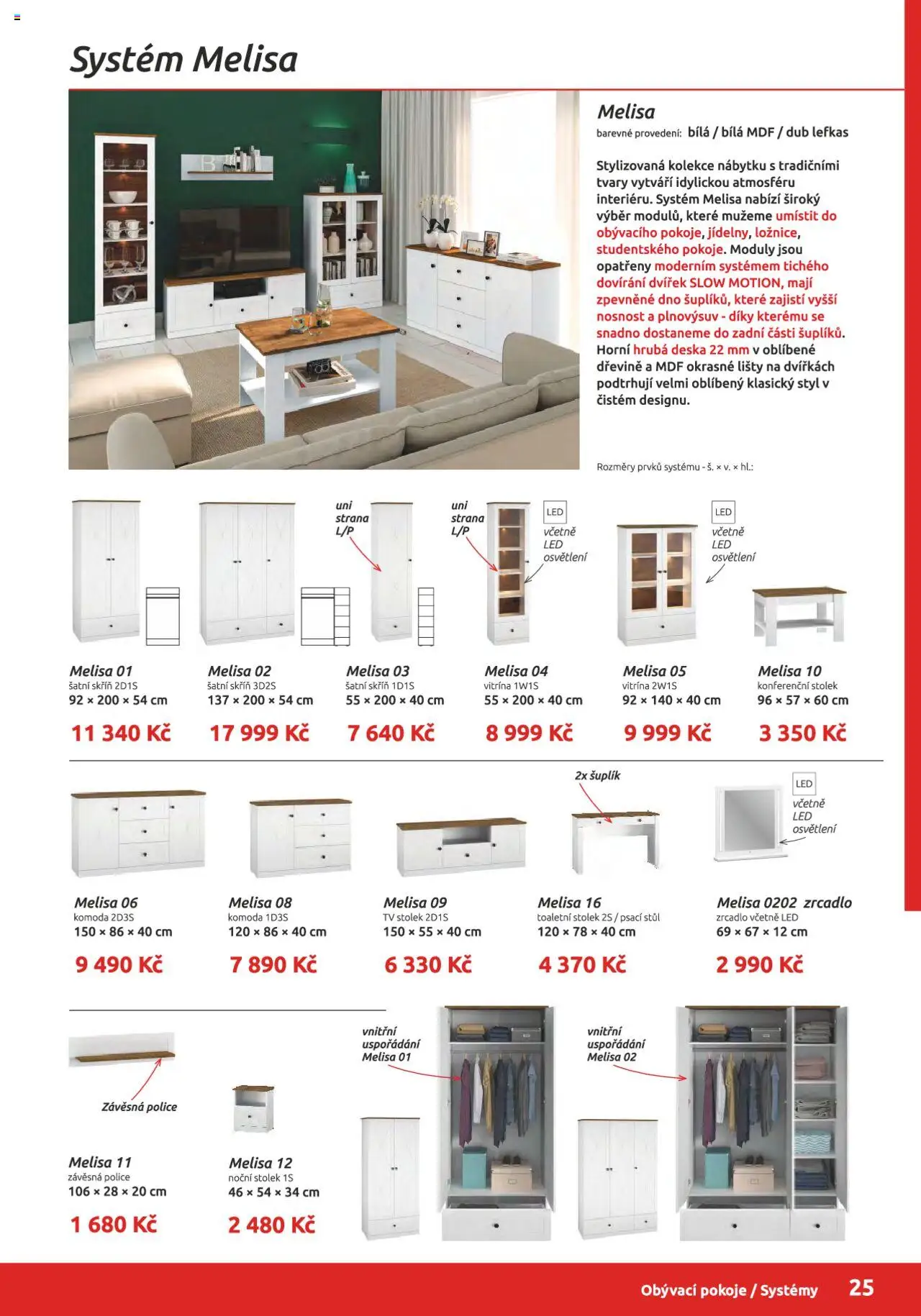 ORFA nábytek katalog 2024-2025 (od čtvrtka 15.08.2024)