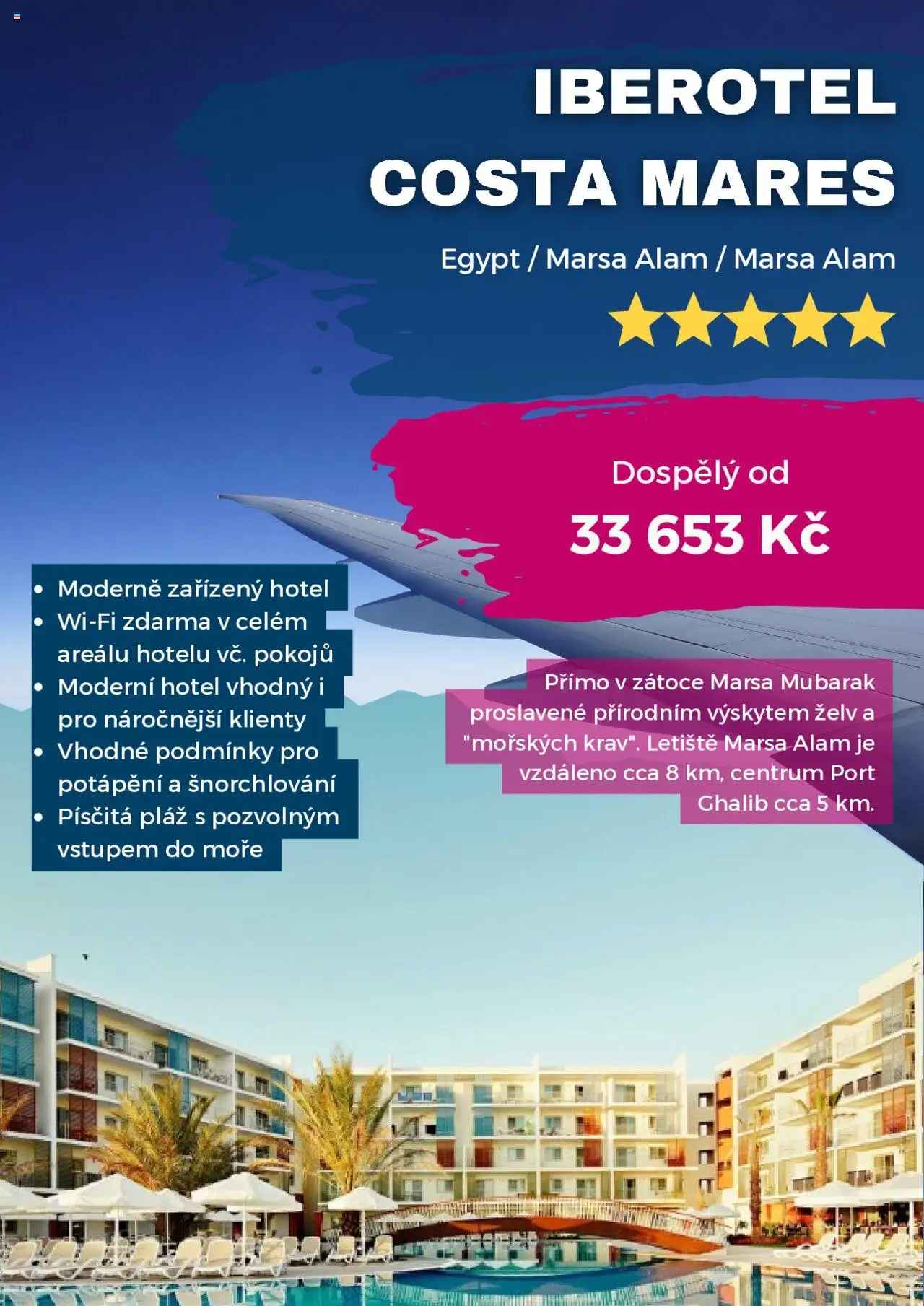 EXIM tours nabídka