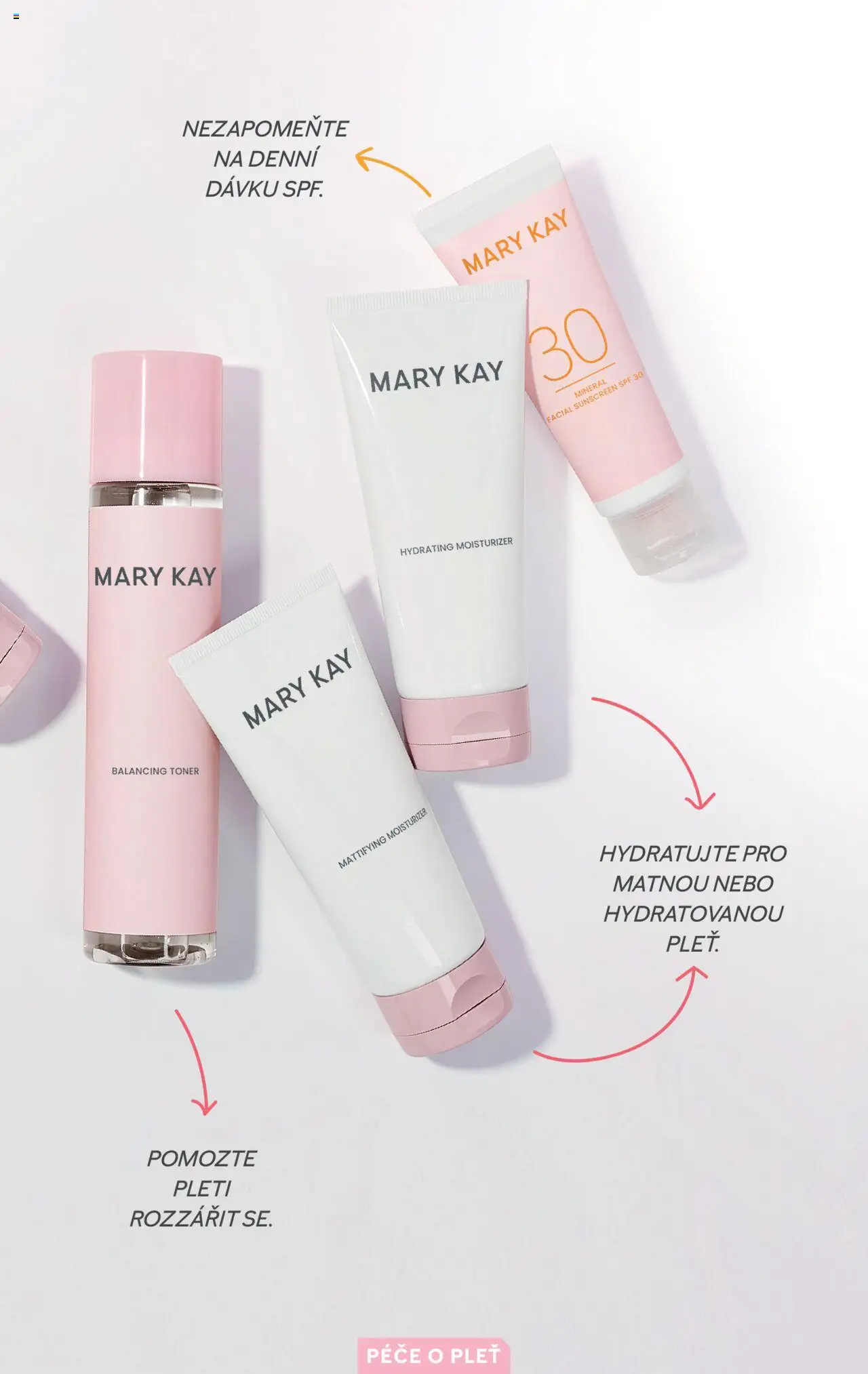 Mary Kay katalog - Základní péče o pleť