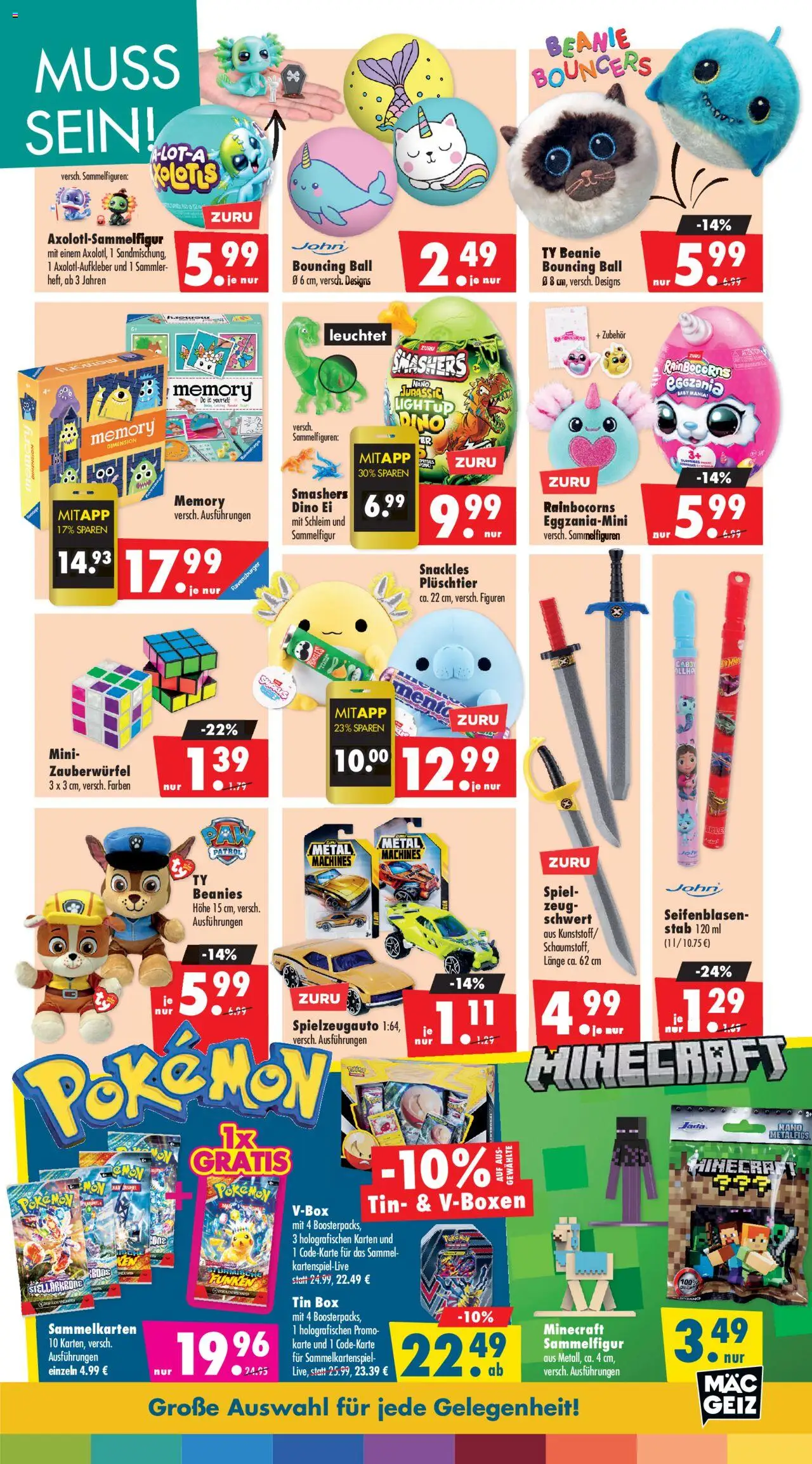 Mäc Geiz Prospekt