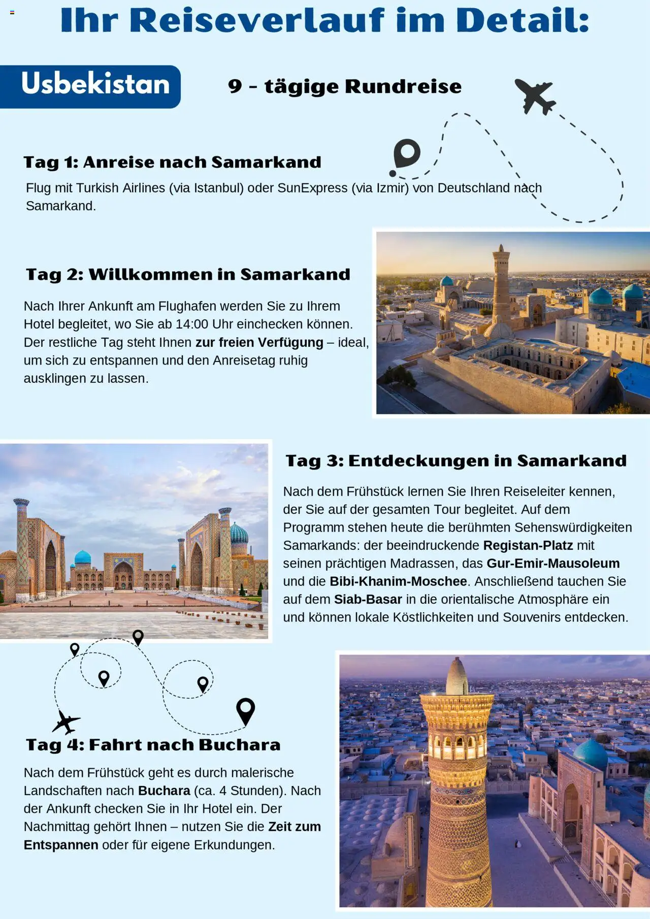 Falk Travel Prospekt