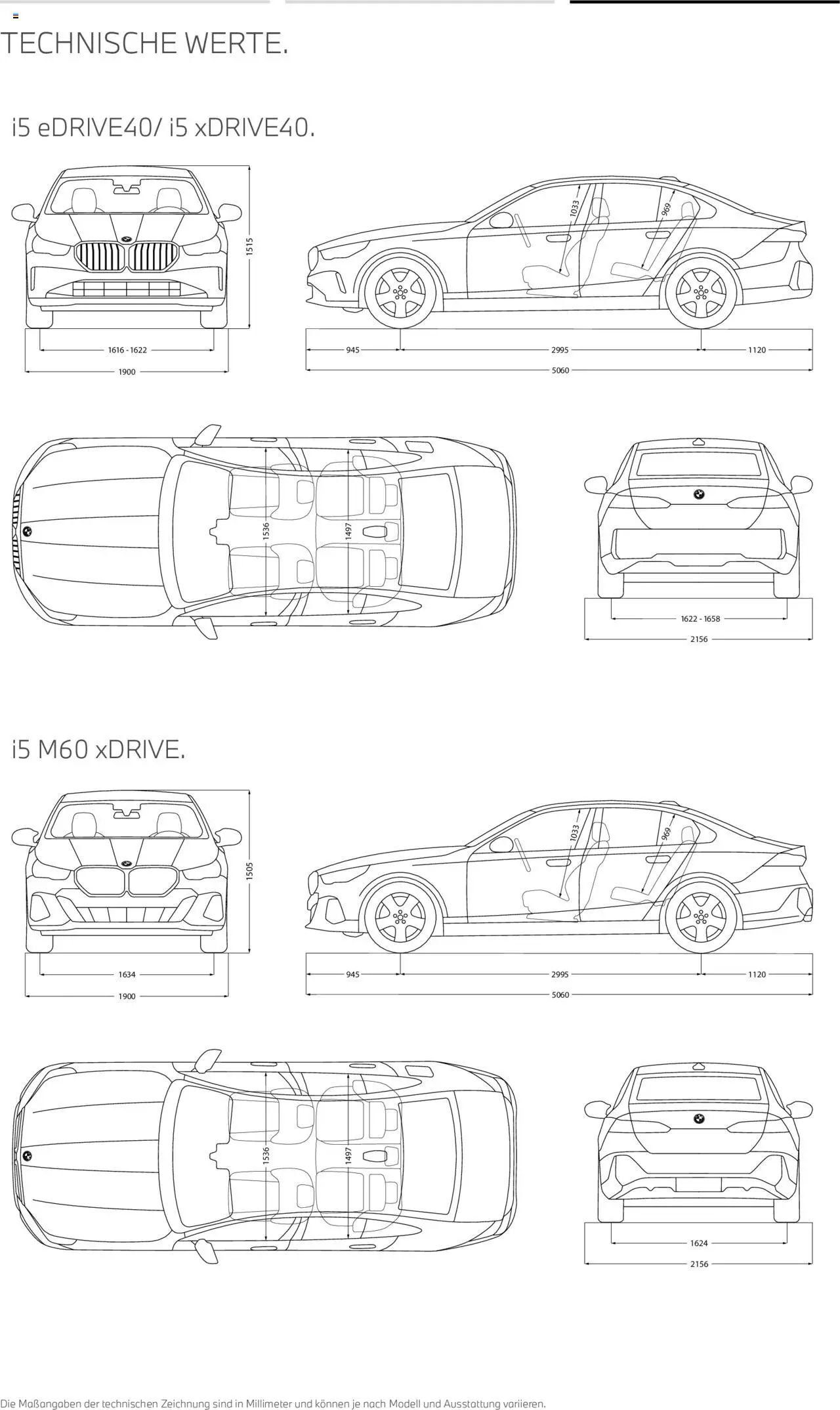 BMW 5er Limousine