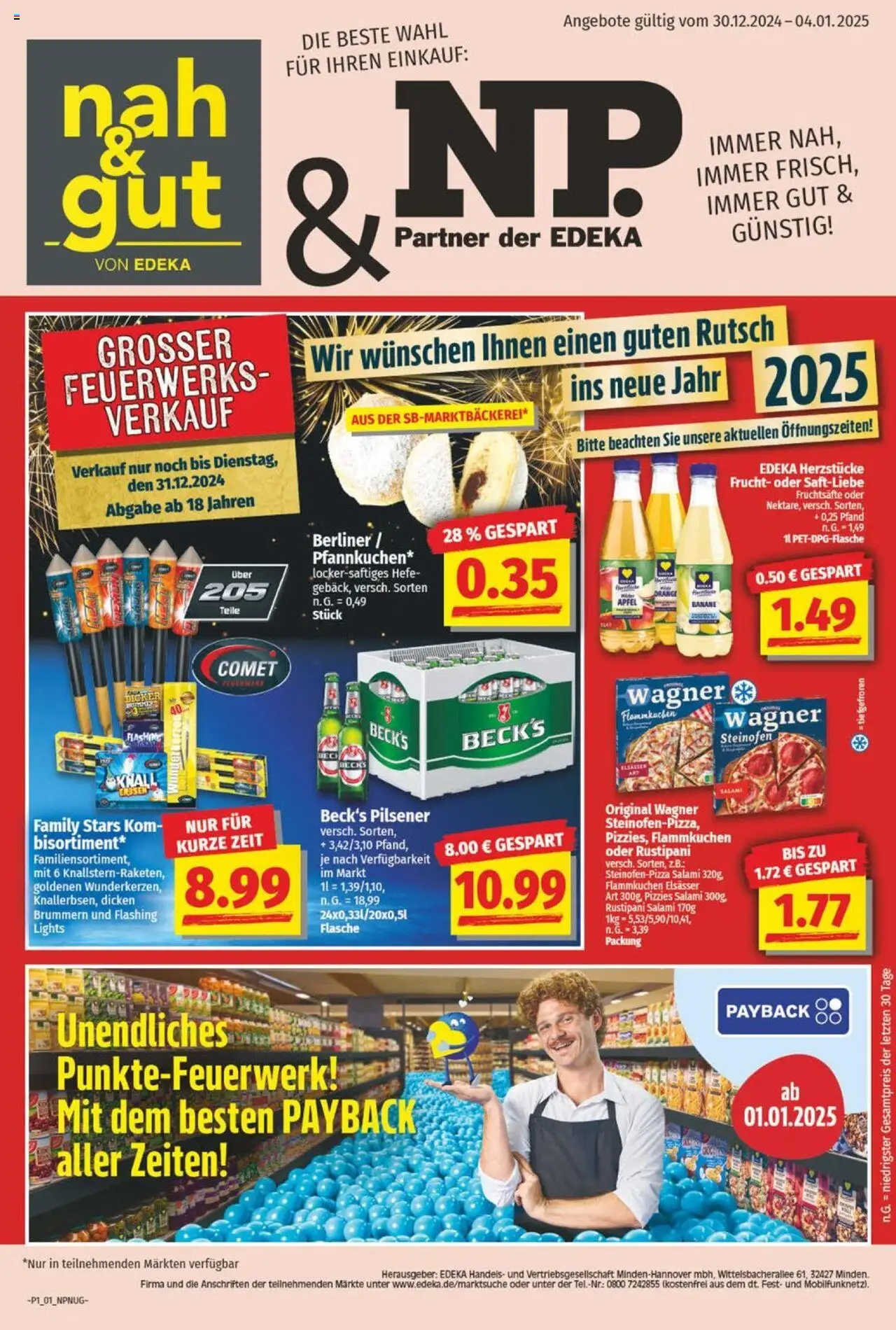 NP Discount Prospekt