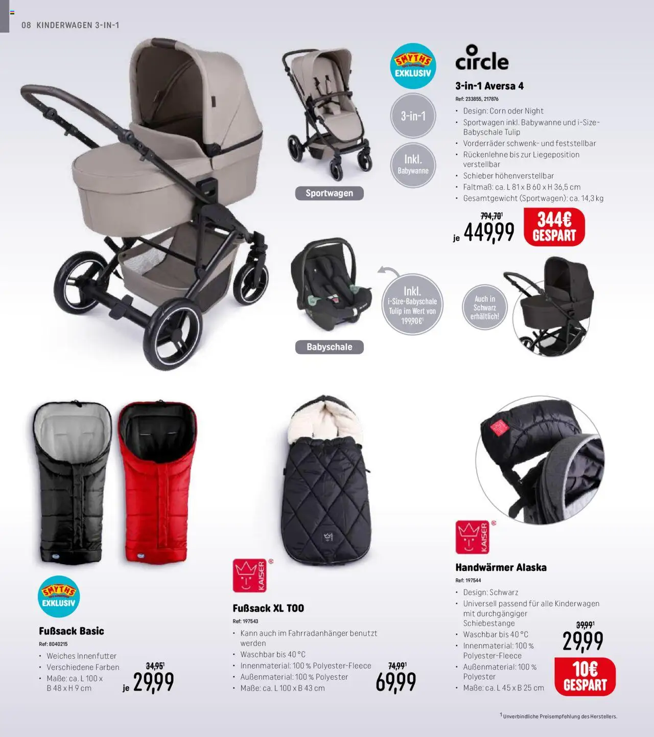 Smyths Toys Prospekt