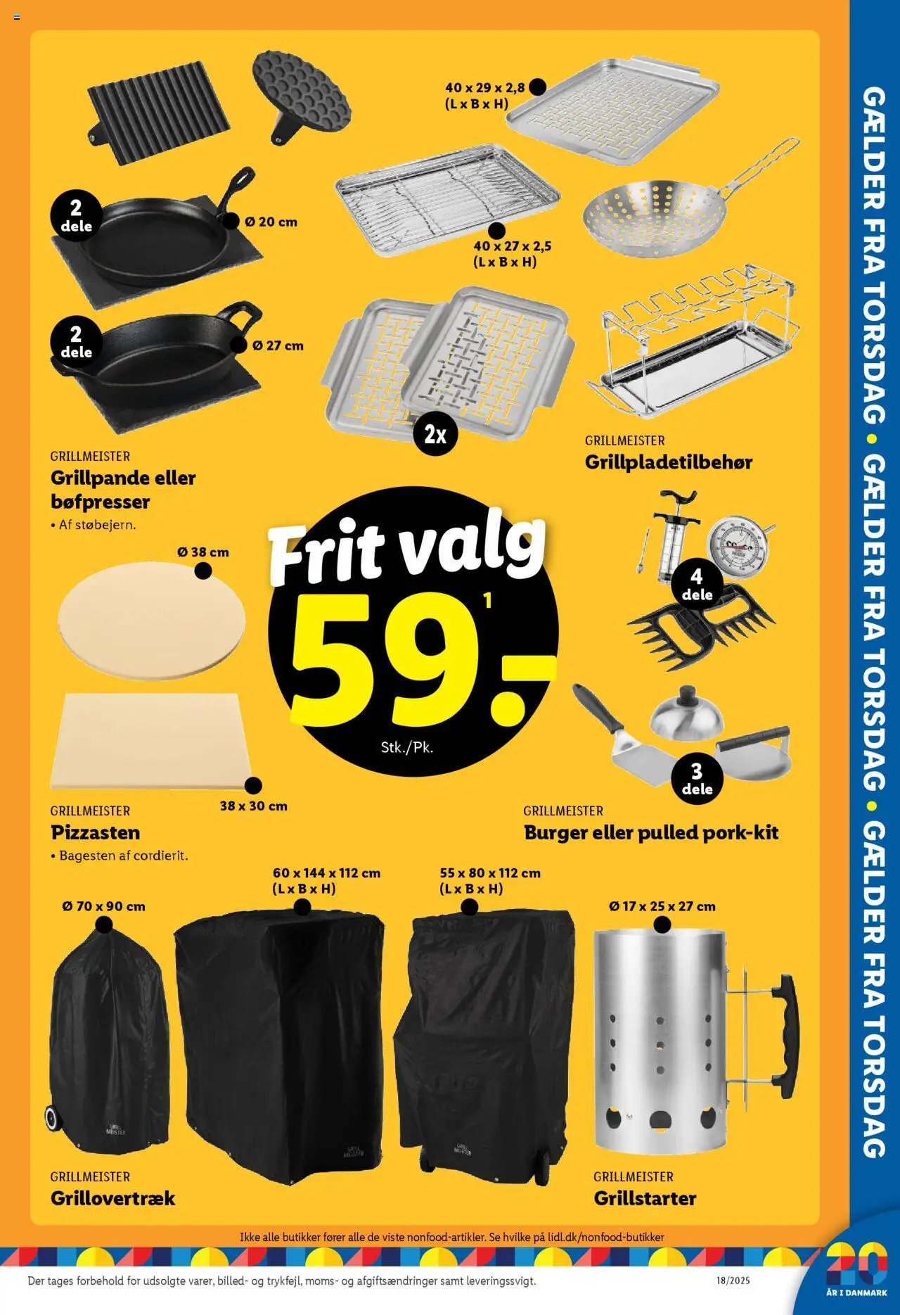Lidl - Tilbudsavis (27/04/2025 - 03/05/2025)
