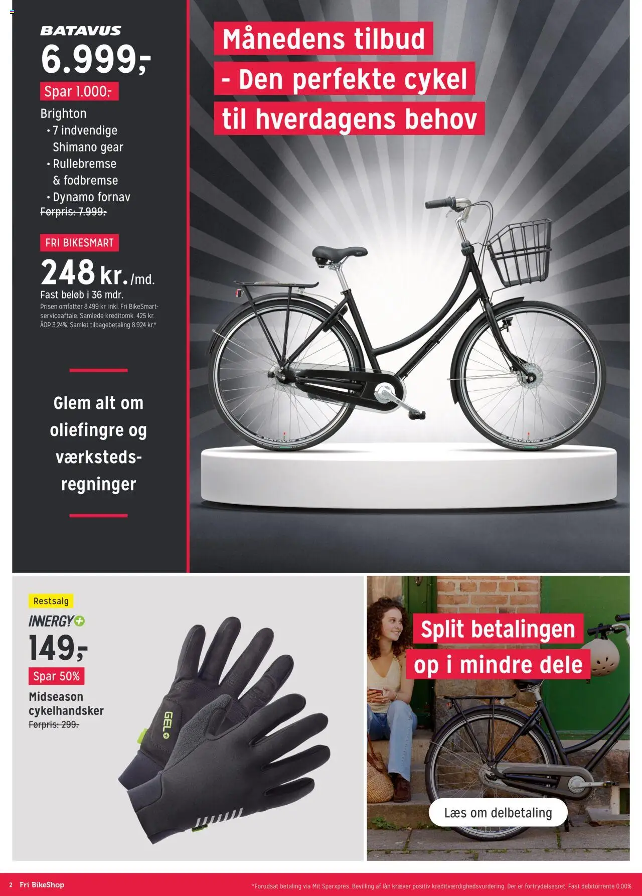 Fri BikeShop - Tilbudsavis